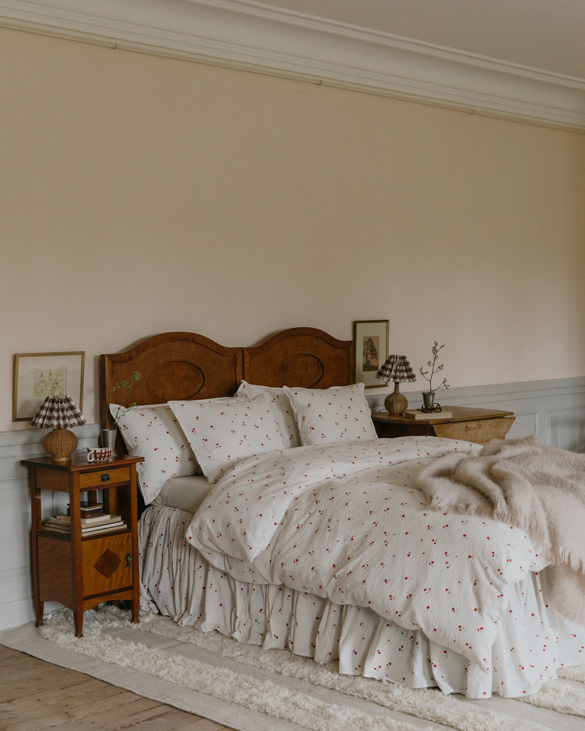 Seersucker Bed Skirt