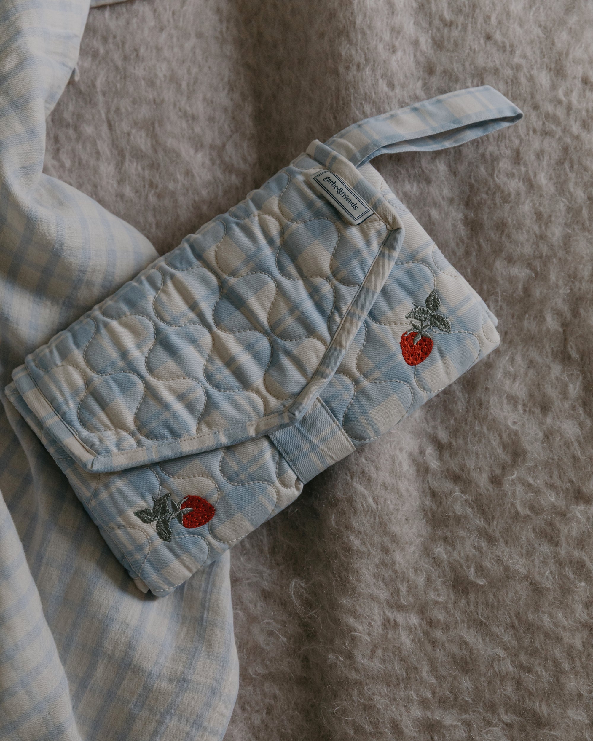 Quilted Change to Go