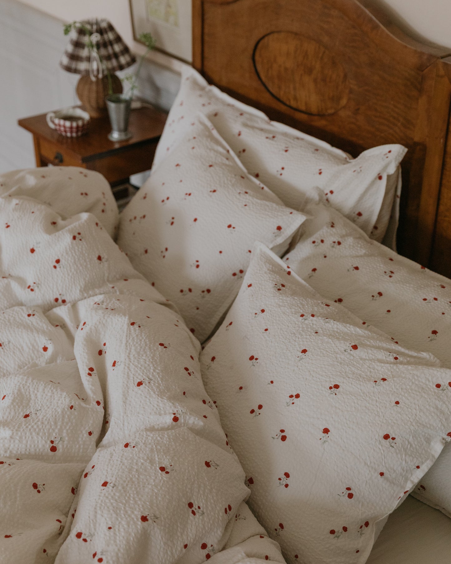 Seersucker Örngott XL