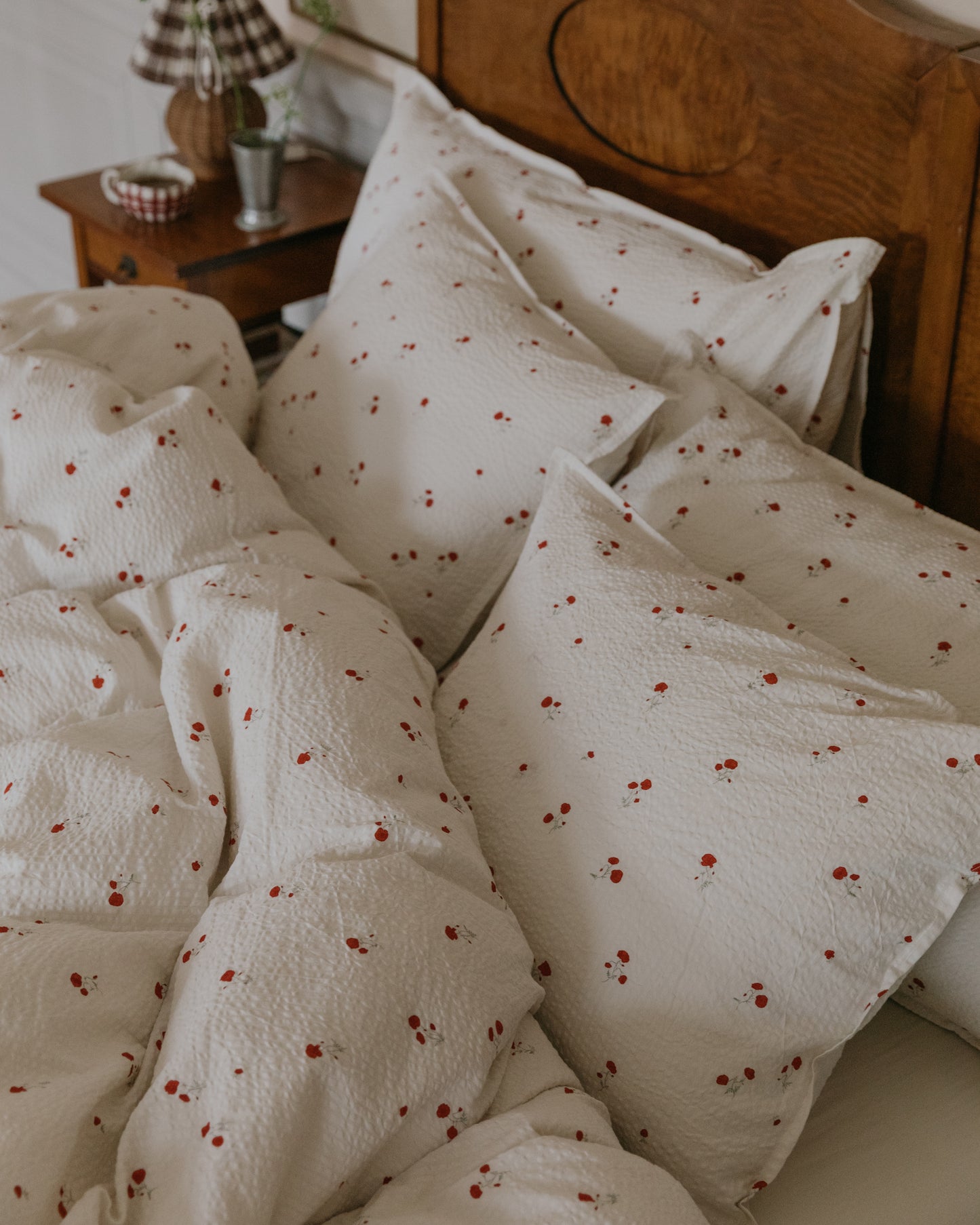 Seersucker Pillowcase