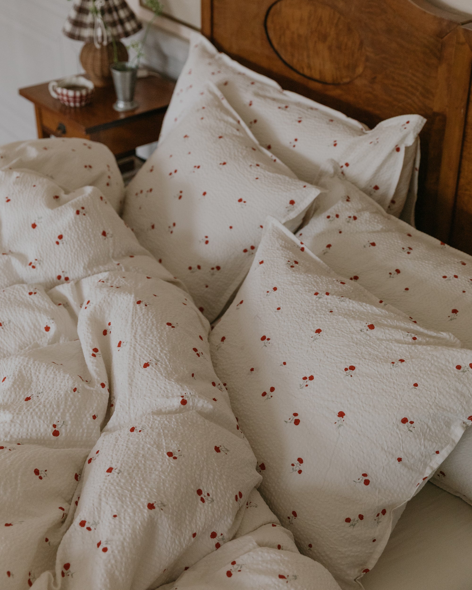 Seersucker Pillowcase