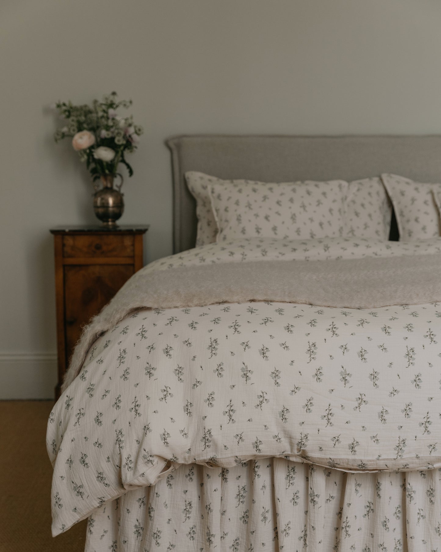 Muslin Duvet Cover