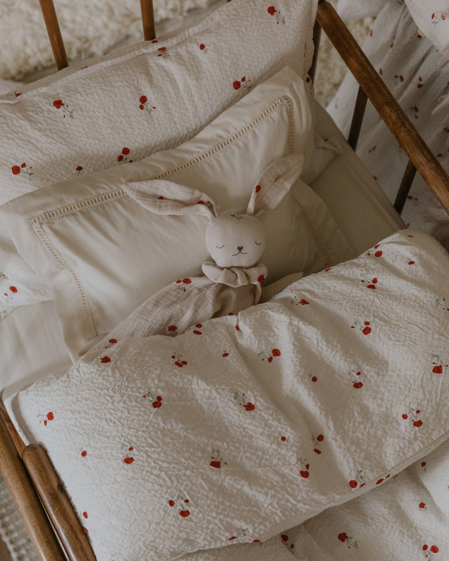 Muslin Bunny Cuddle cloth