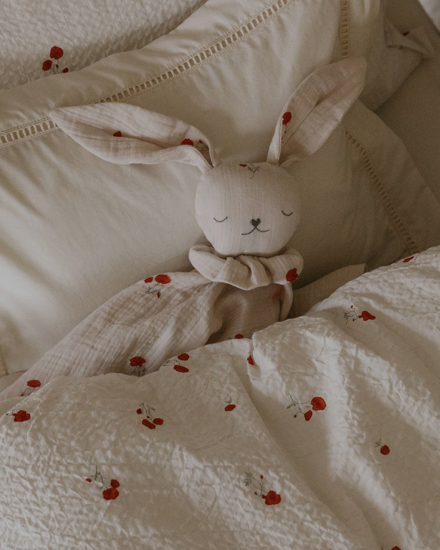 Muslin Bunny Cuddle cloth