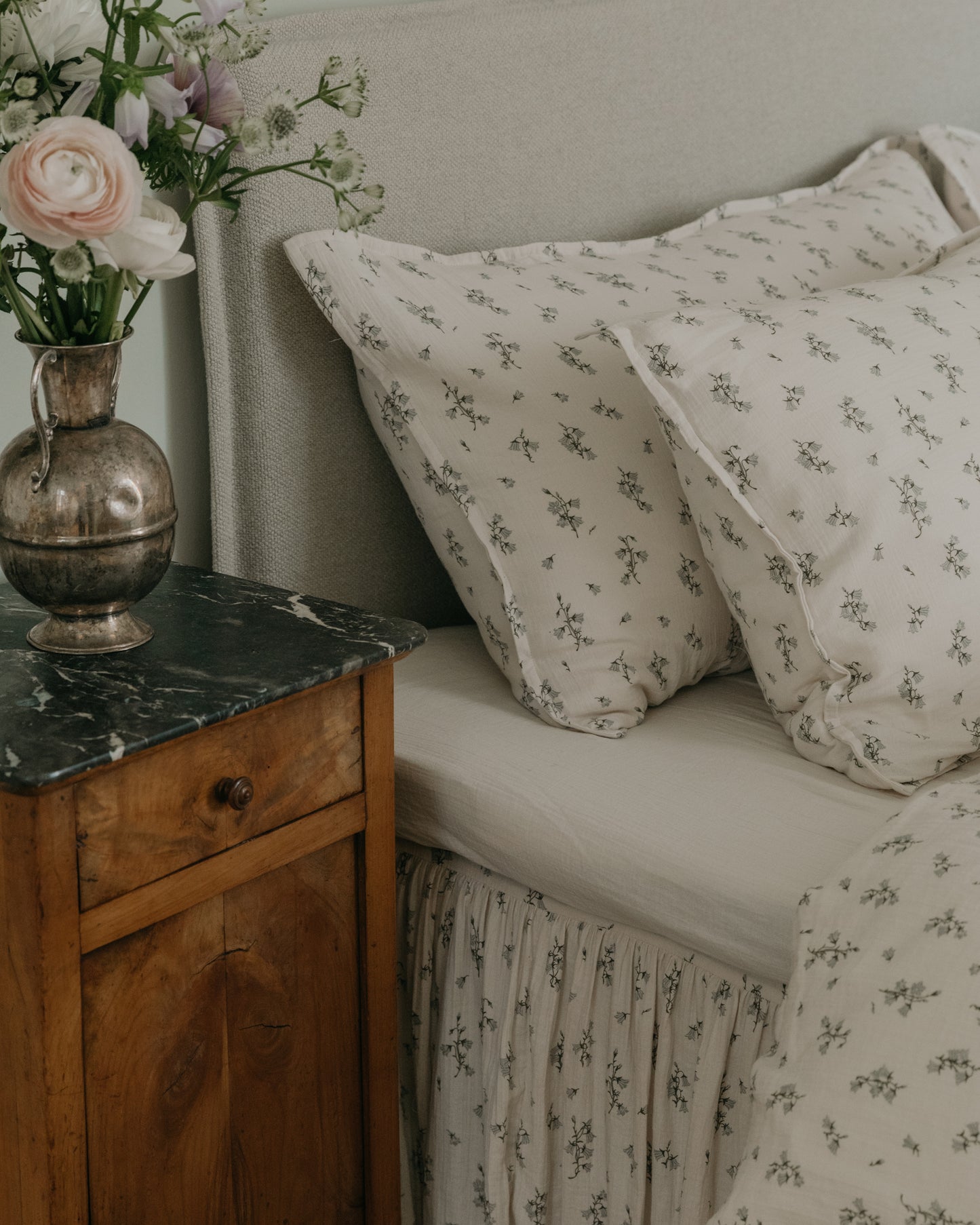 Muslin Fitted Sheet Junior