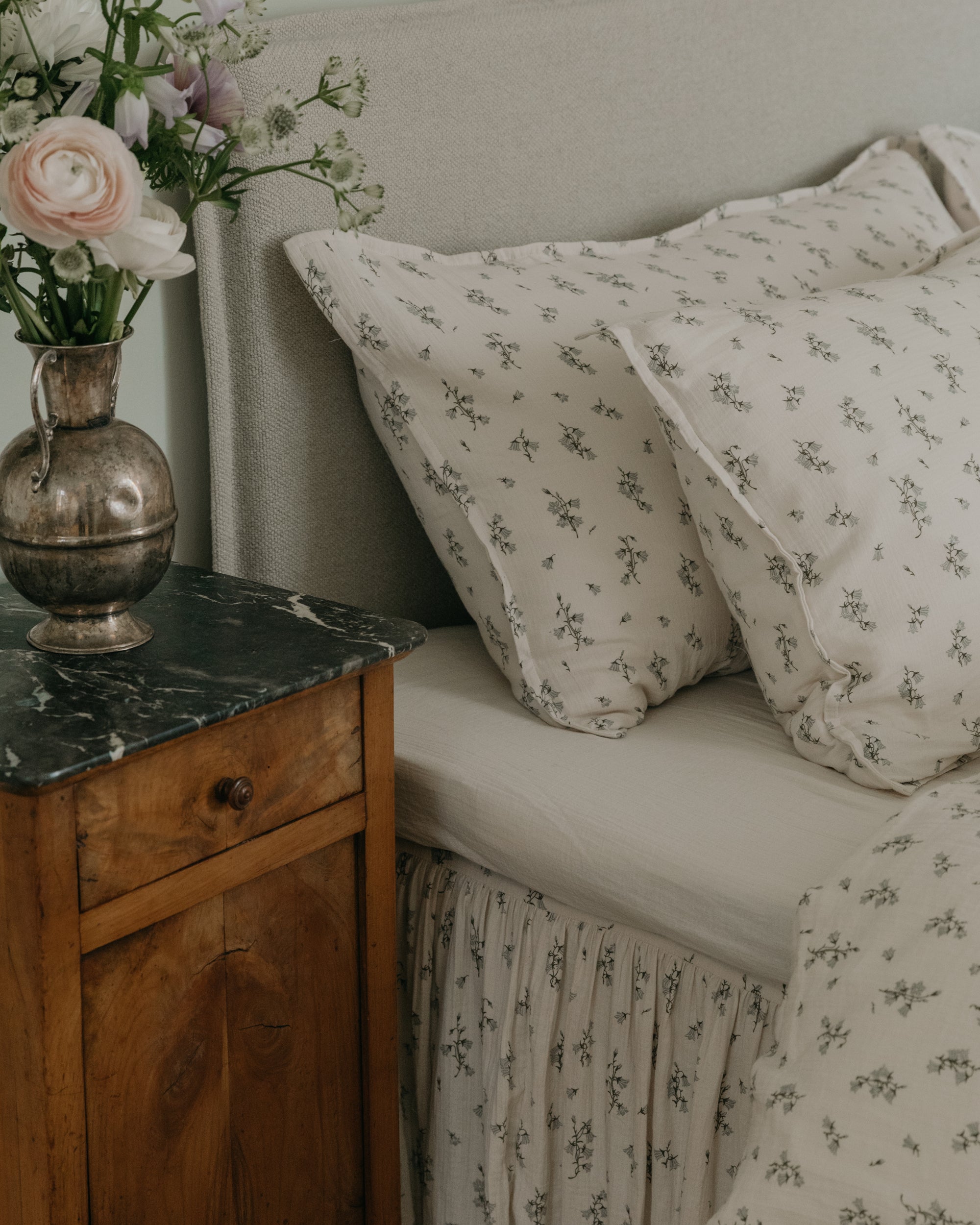 Muslin Fitted Sheet Junior