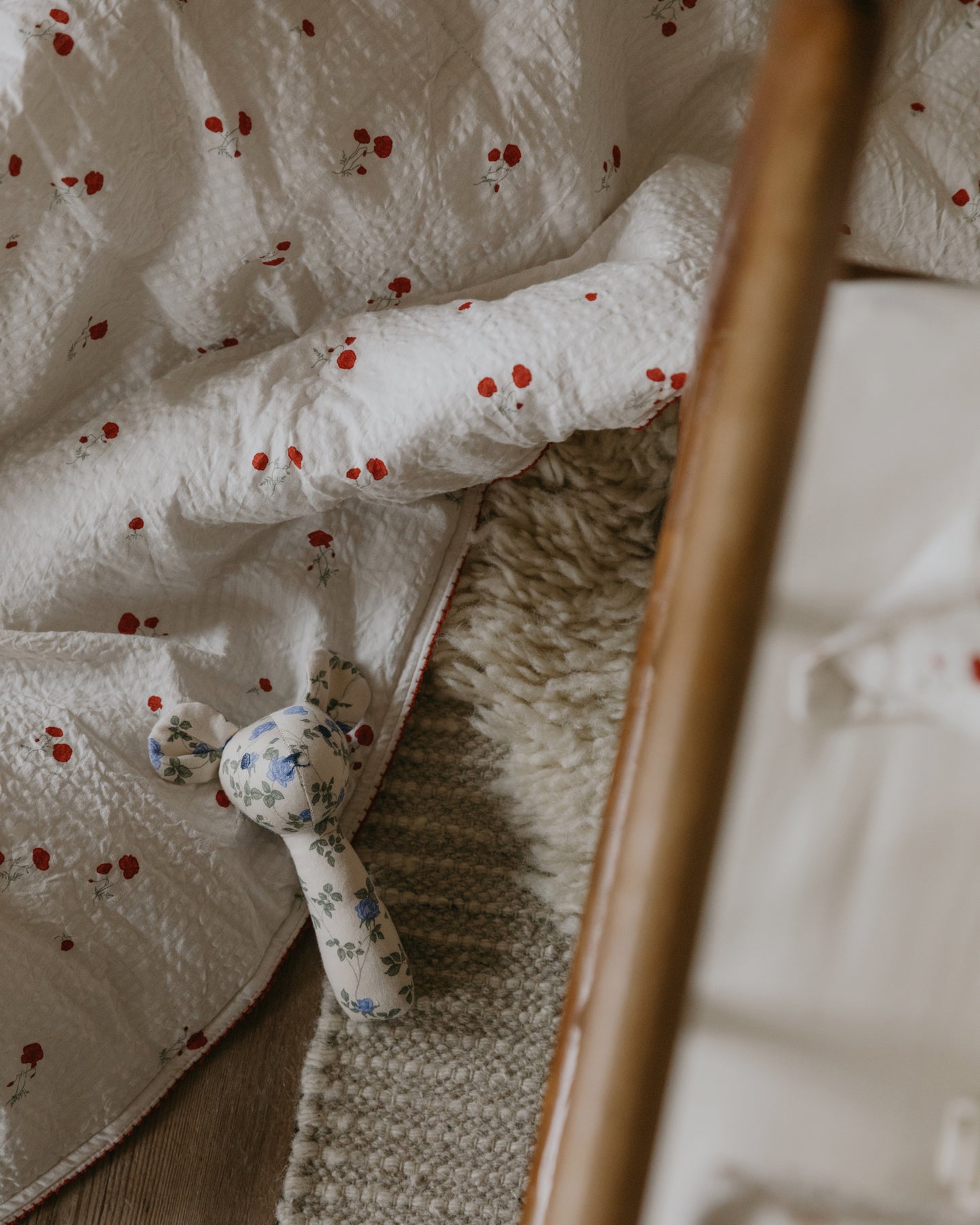 Seersucker Filled Blanket