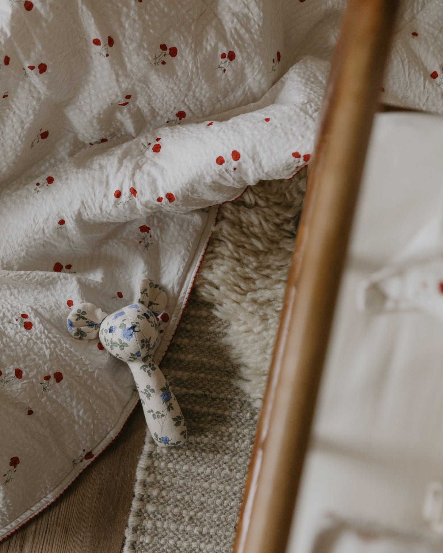 Seersucker Filled Blanket