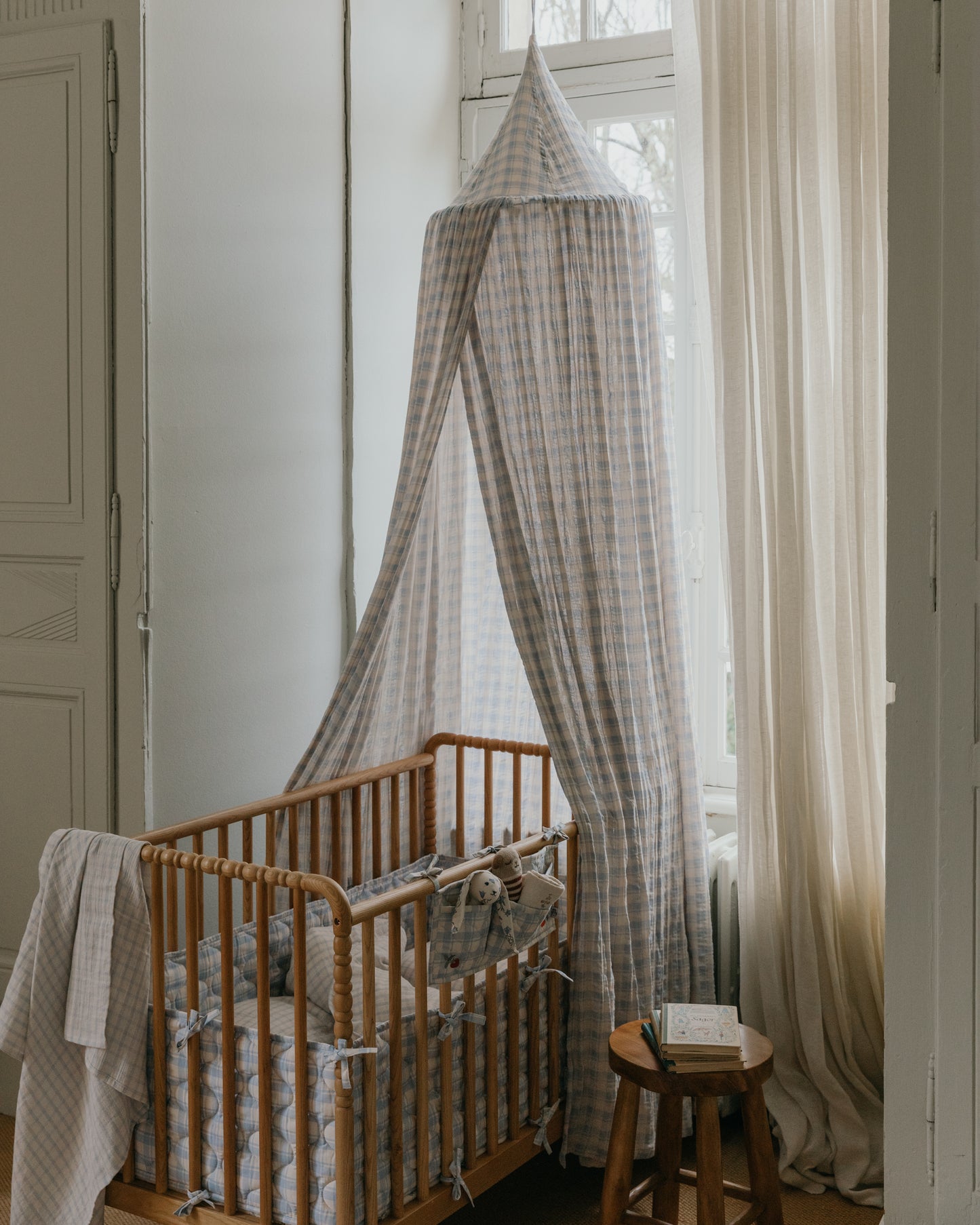 Muslin Bed Canopy