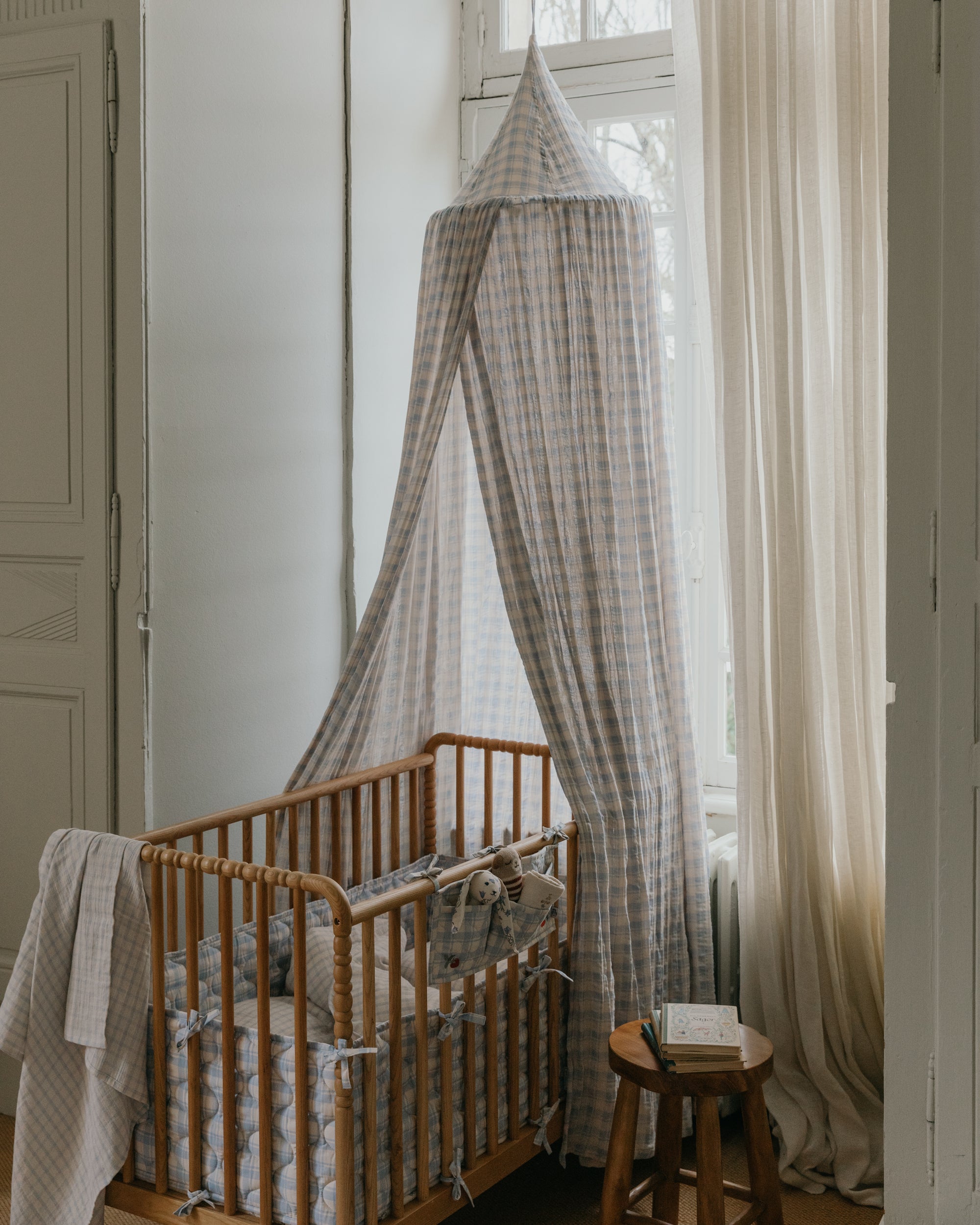 Muslin Bed Canopy