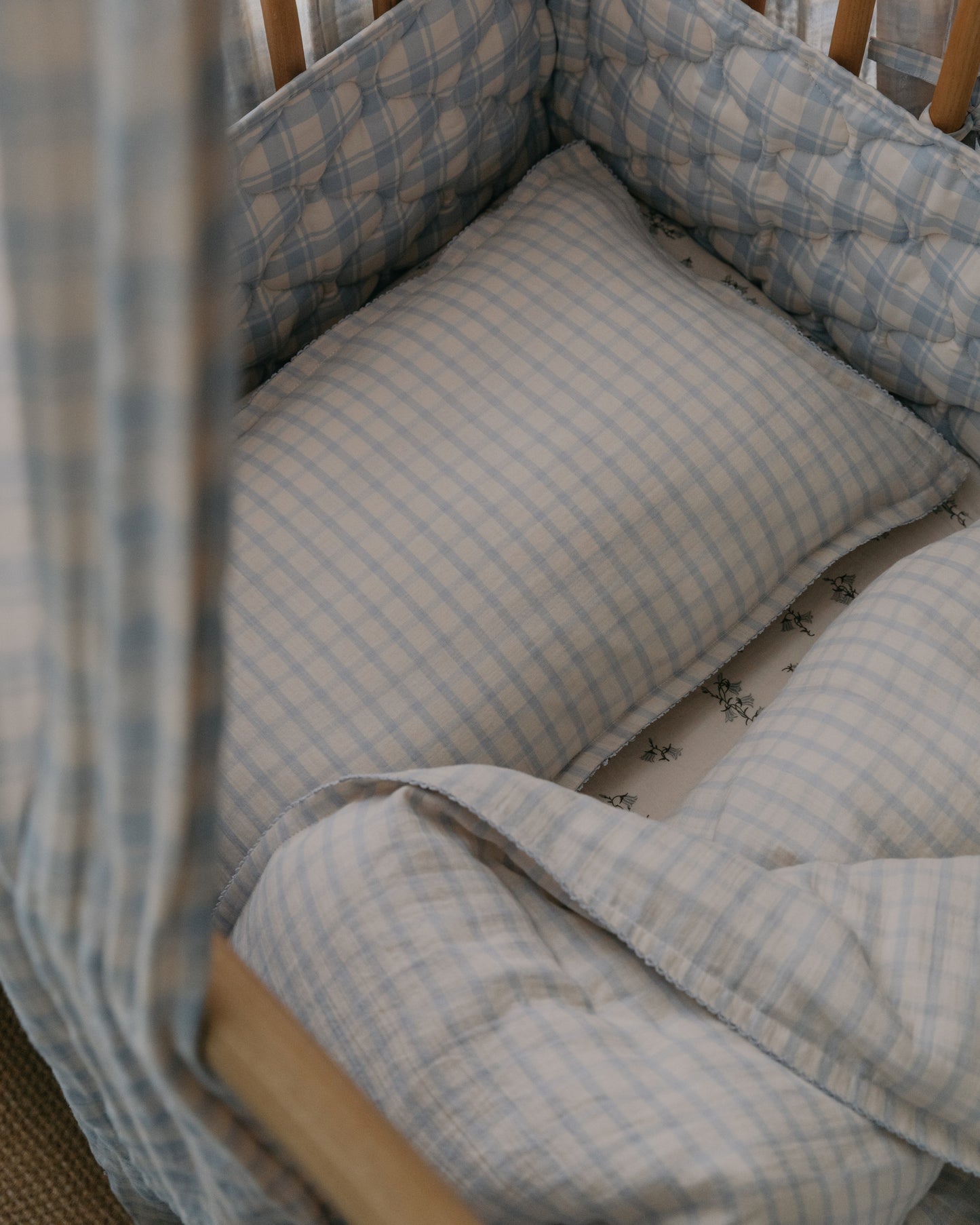 Muslin Bed Set Junior