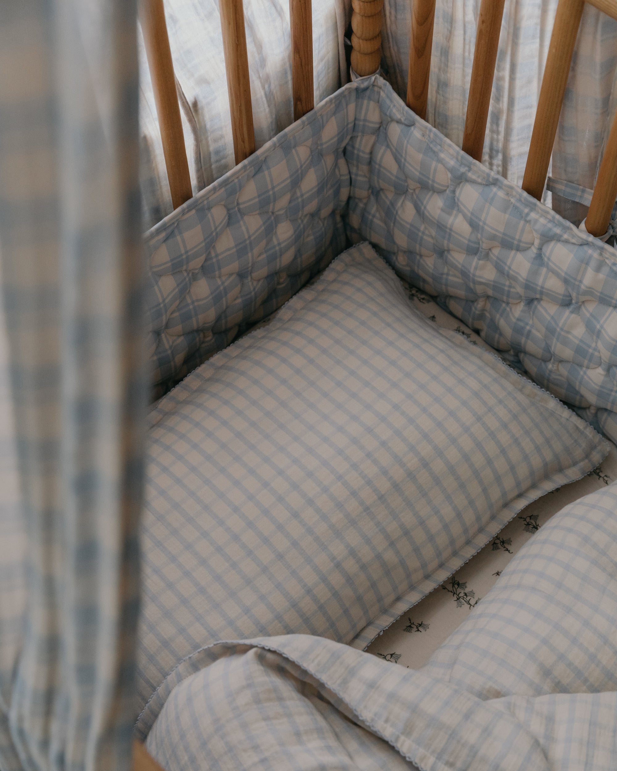 Quilted Crib Bumper