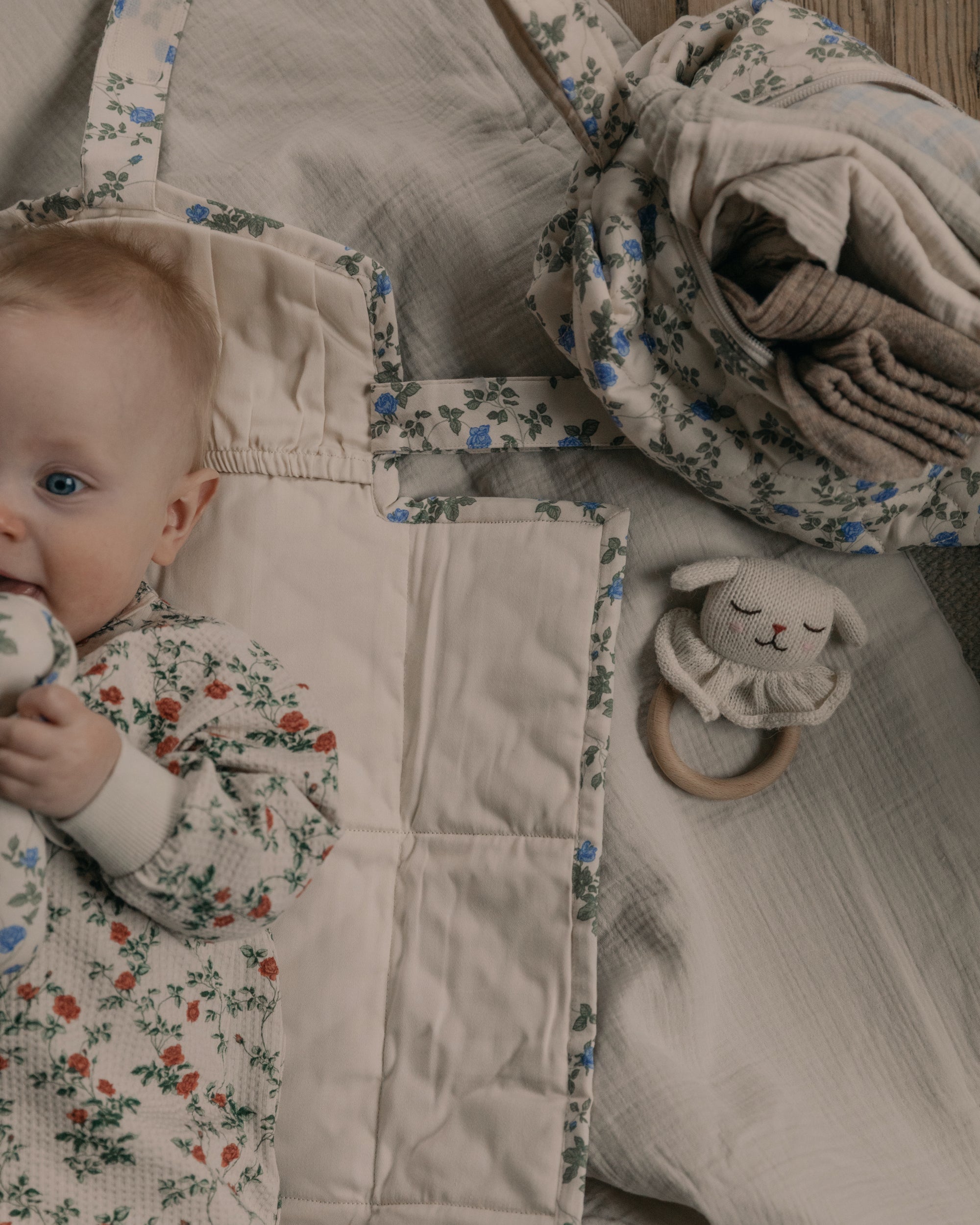 Satin Quilted Change To Go