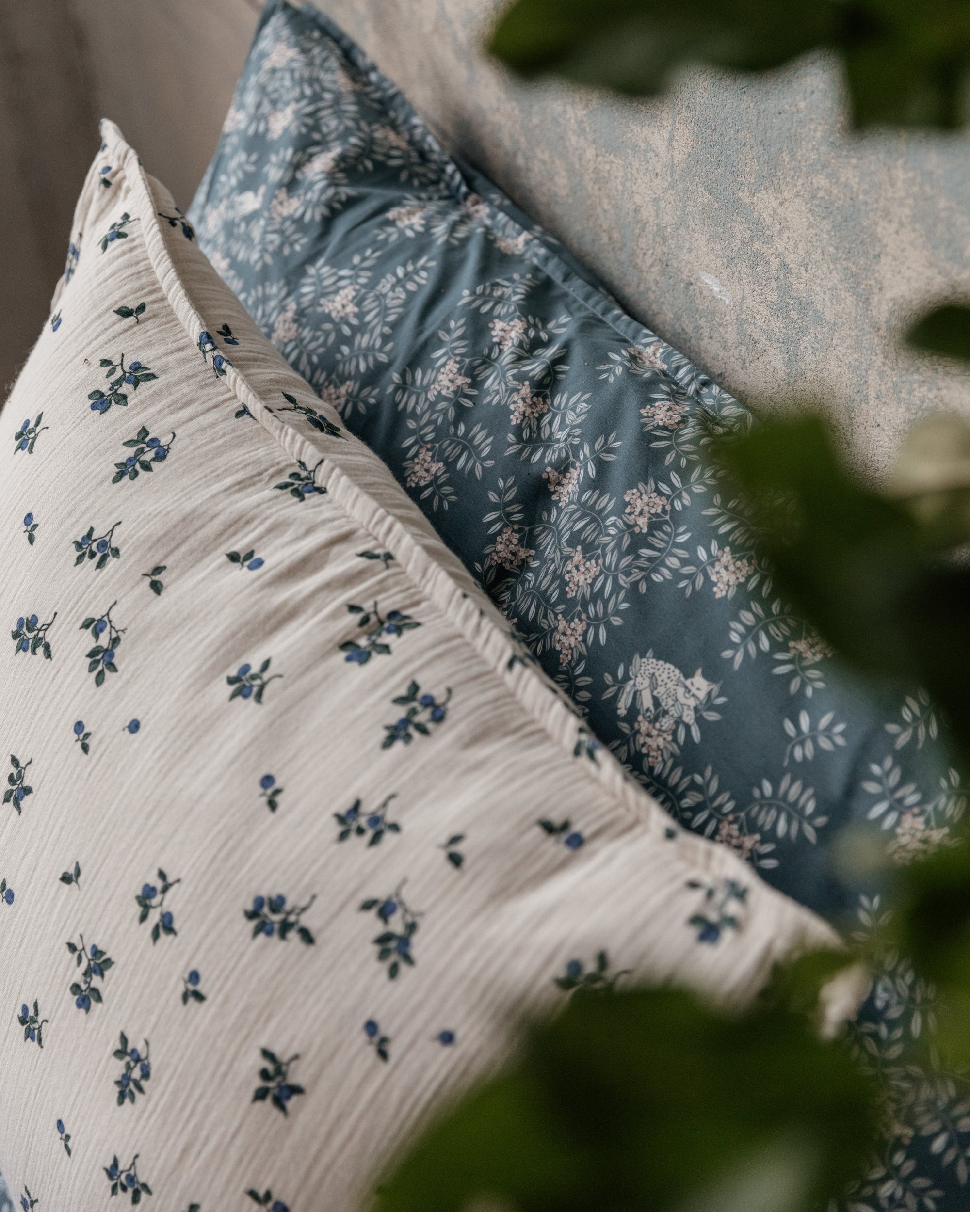  Image of Muslin Pillowcase