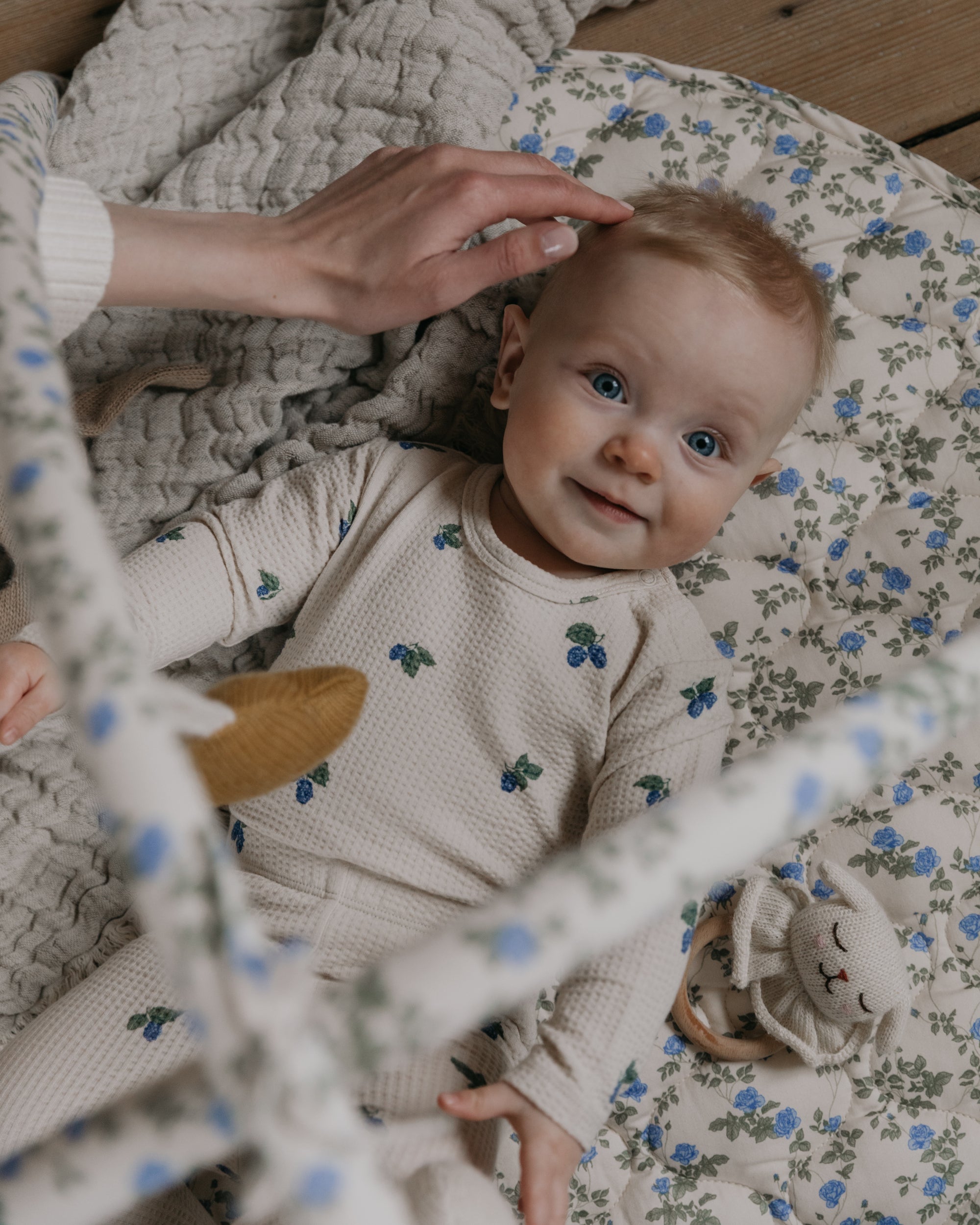 Satin Quiltat Babygym