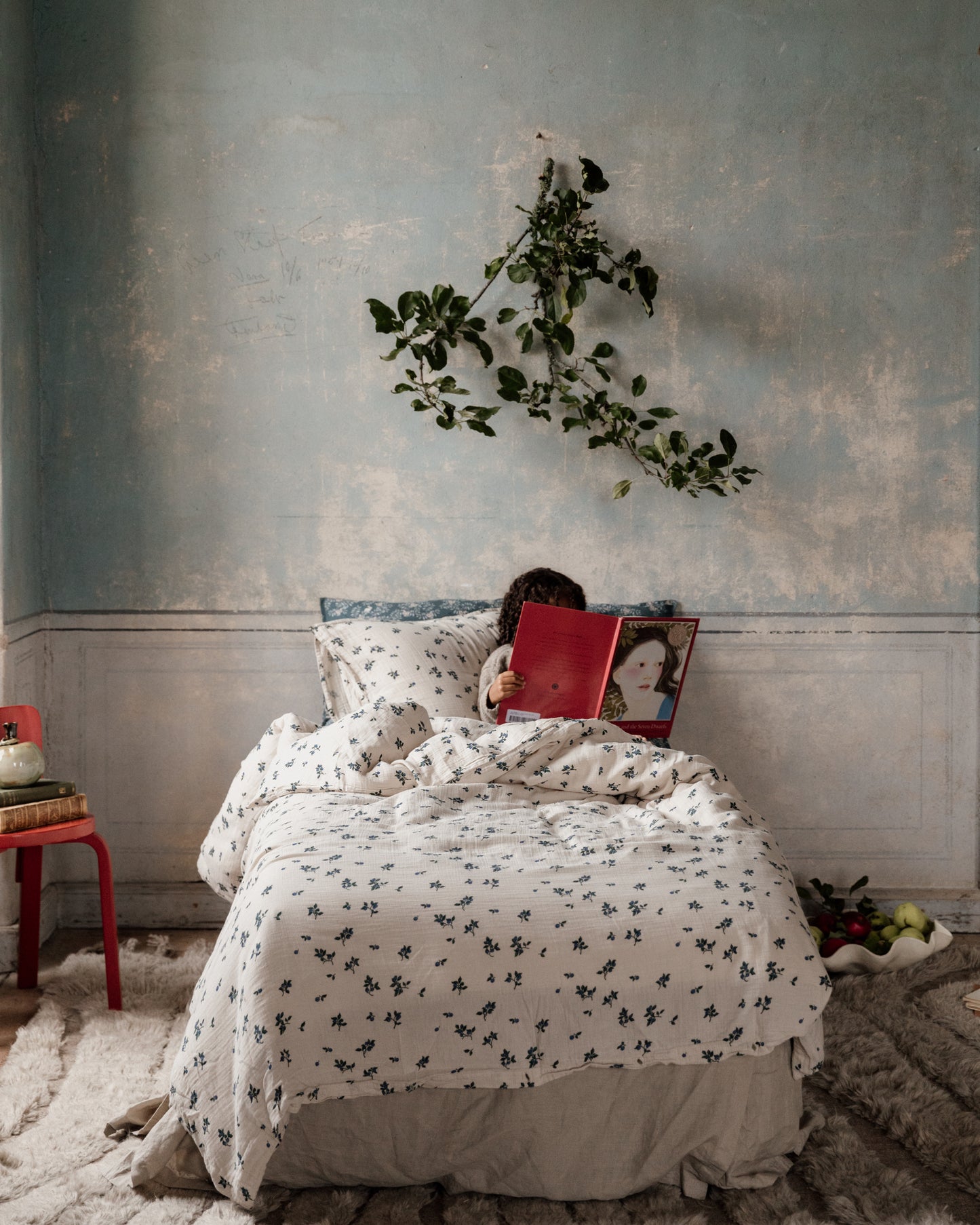 Muslin Duvet Cover