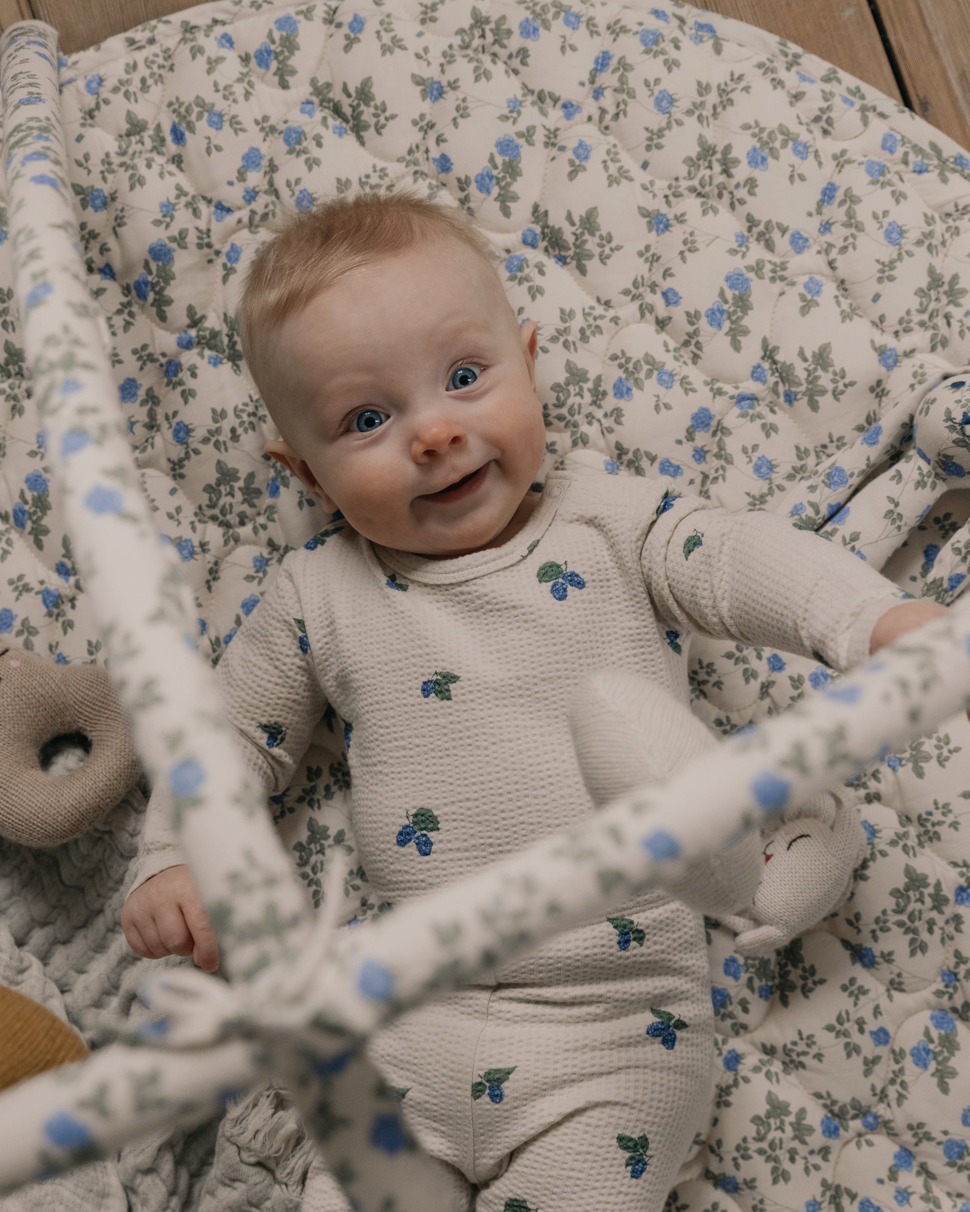  Image of Satin Quilted Activity Playmat