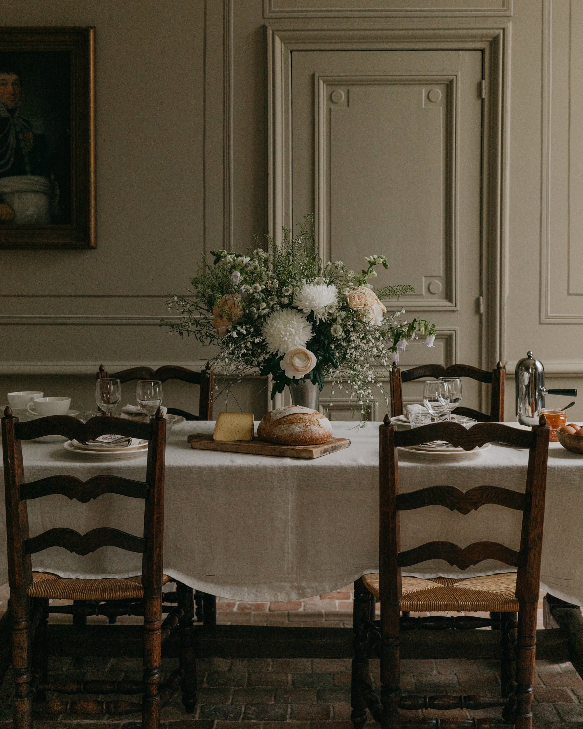 Linen Tablecloth