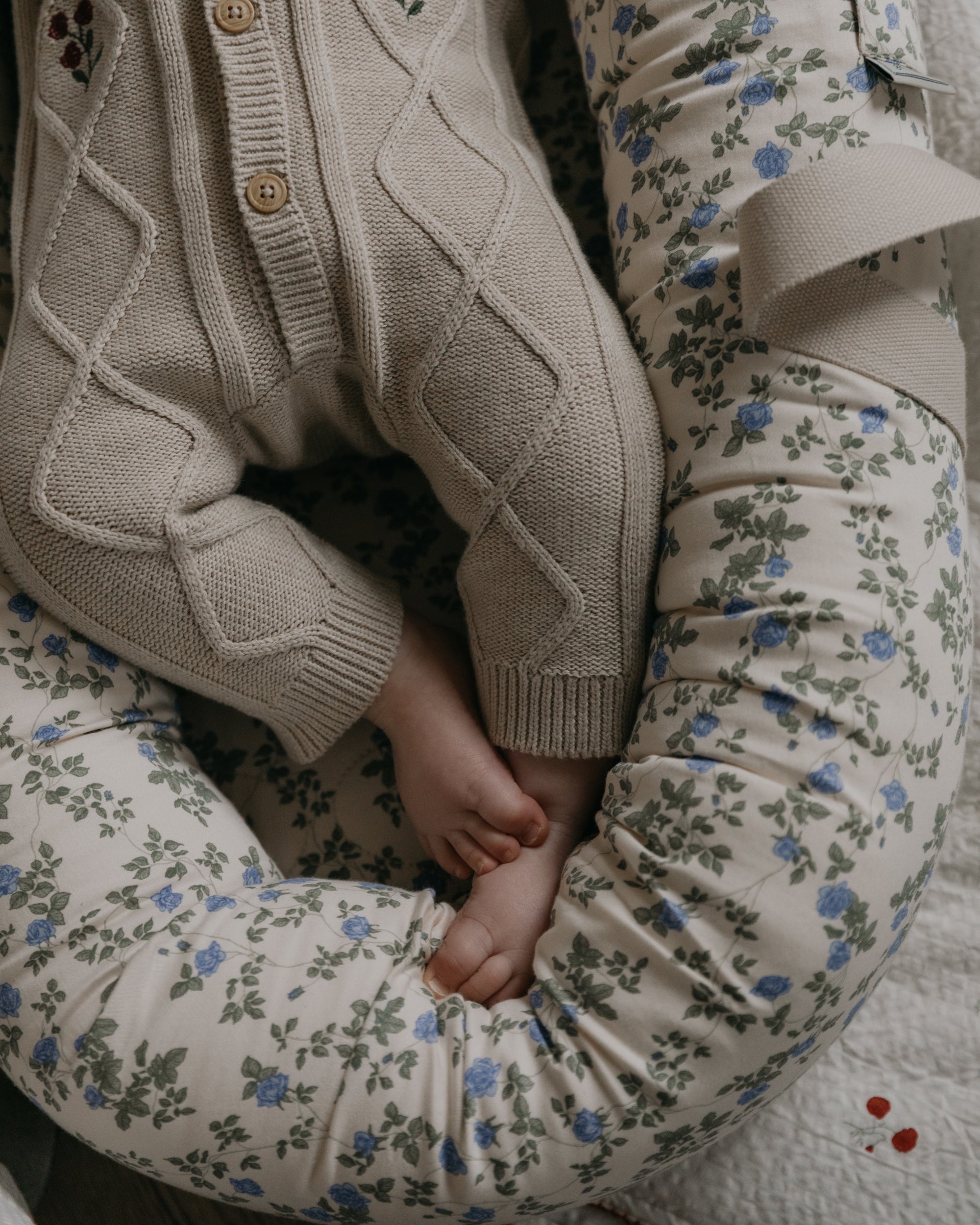  Image of Satin Baby Nest