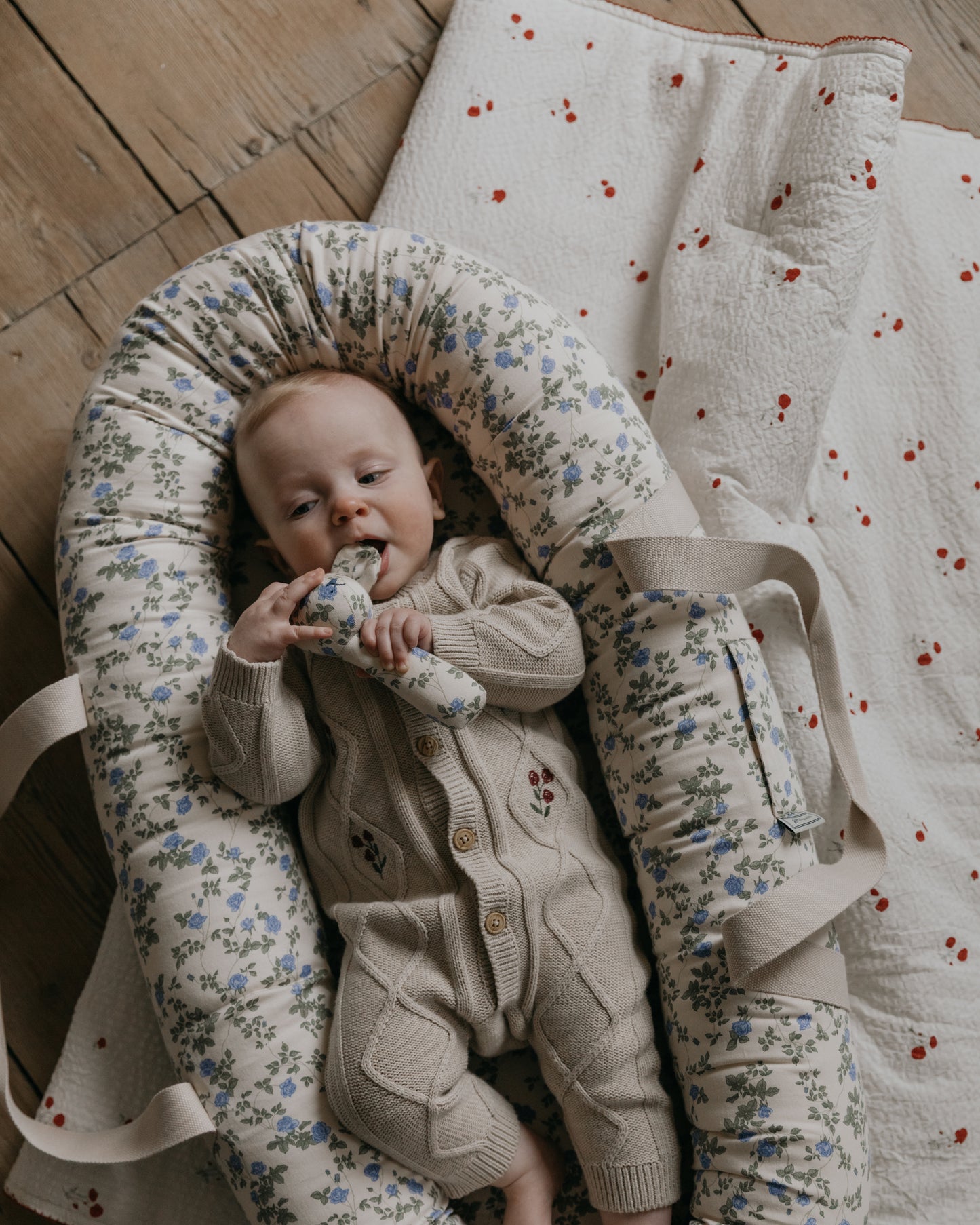 Seersucker Filled Blanket