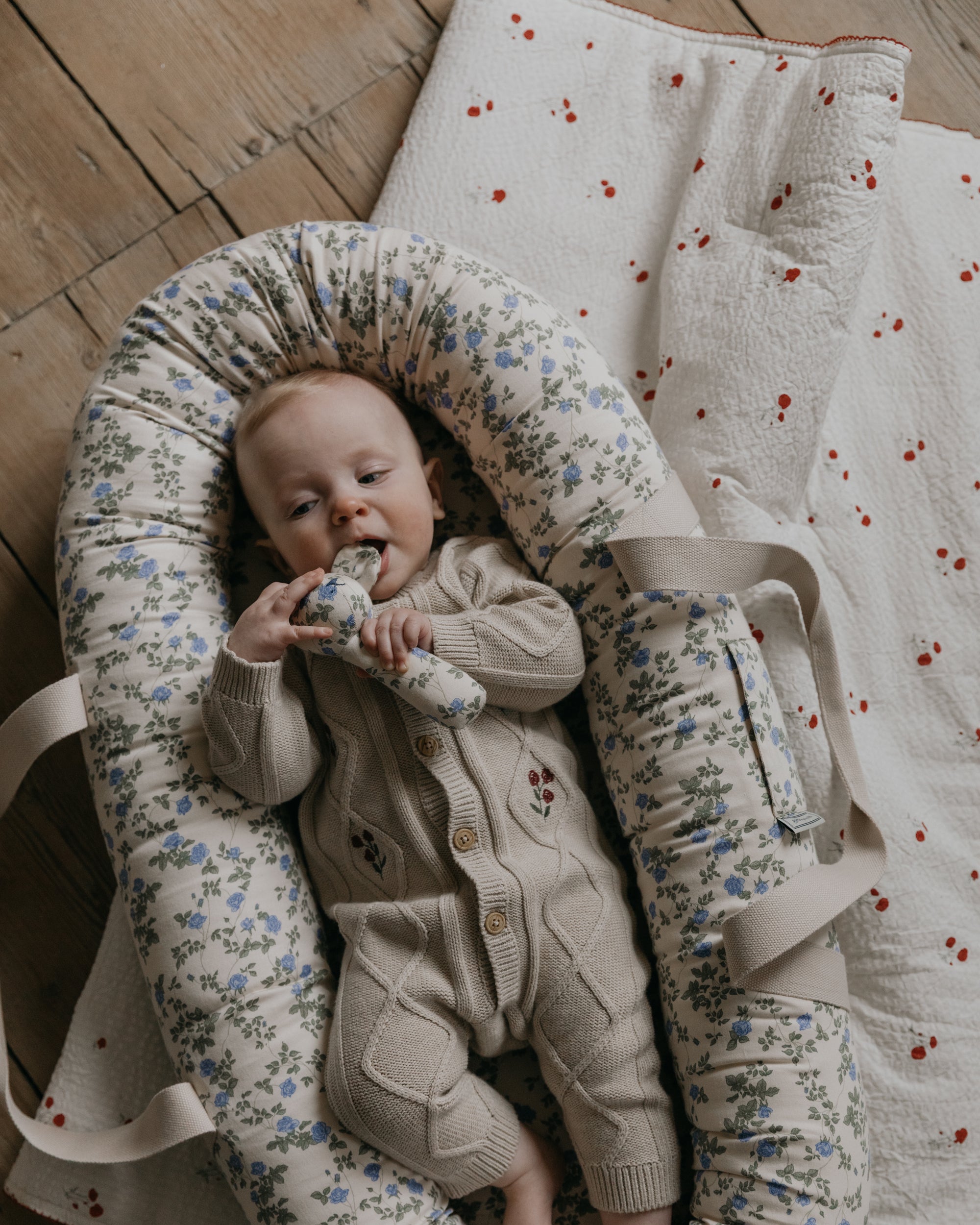 Seersucker Filled Blanket