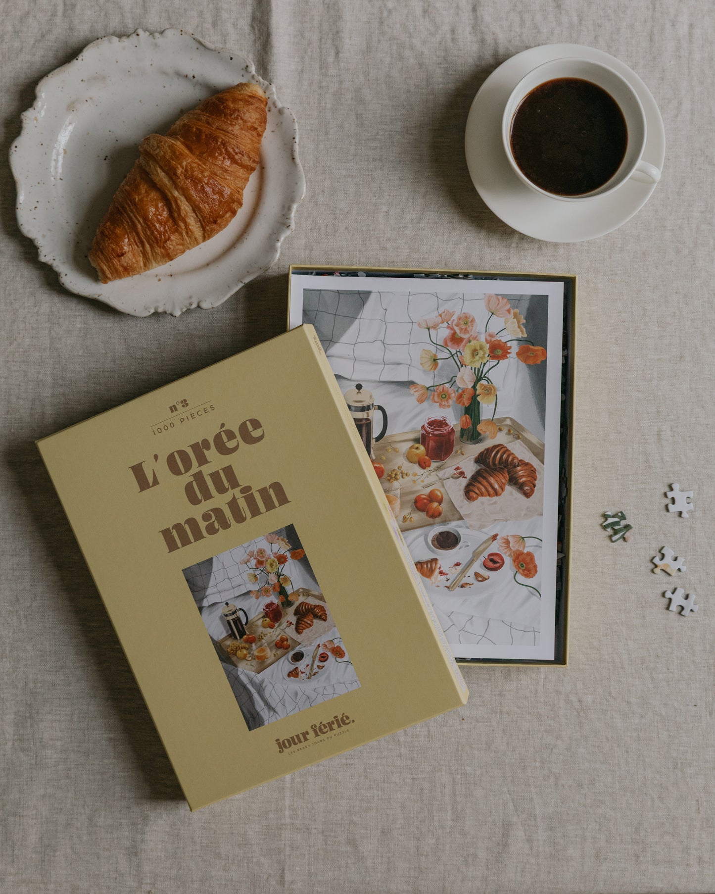 Jour Férié - L'orée du matin