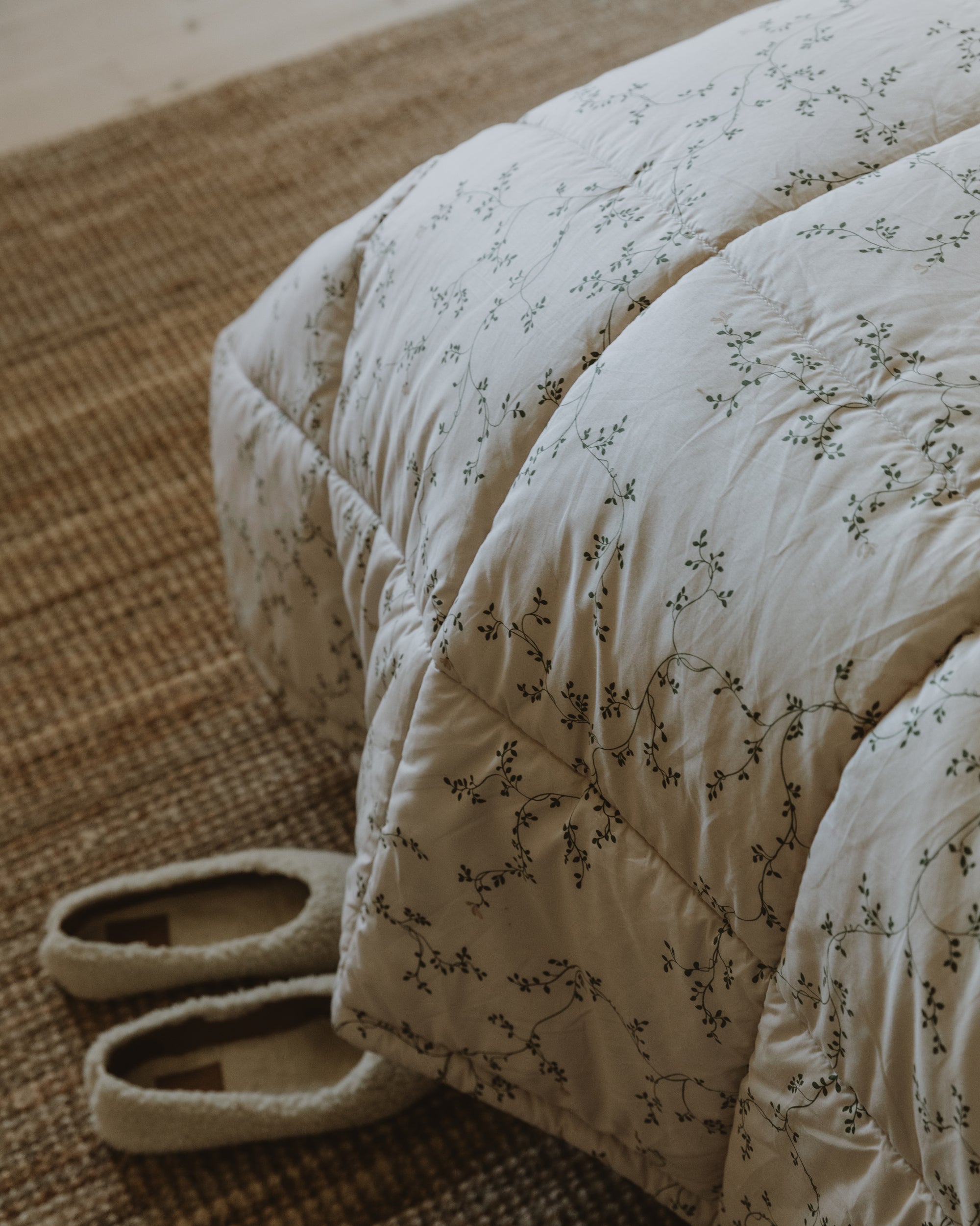  Image of Percale Bed Cover Single