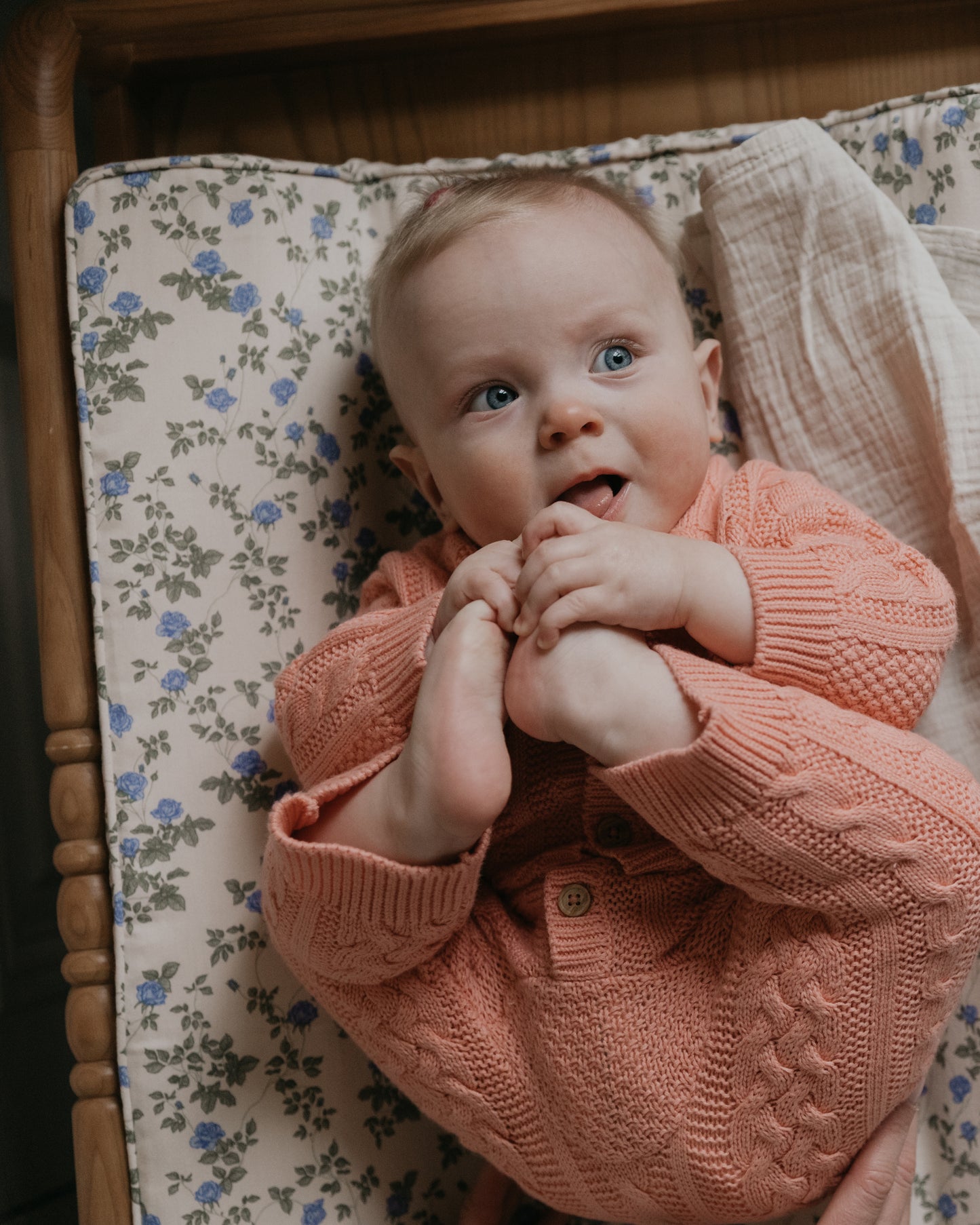 Satin Changing Cushion