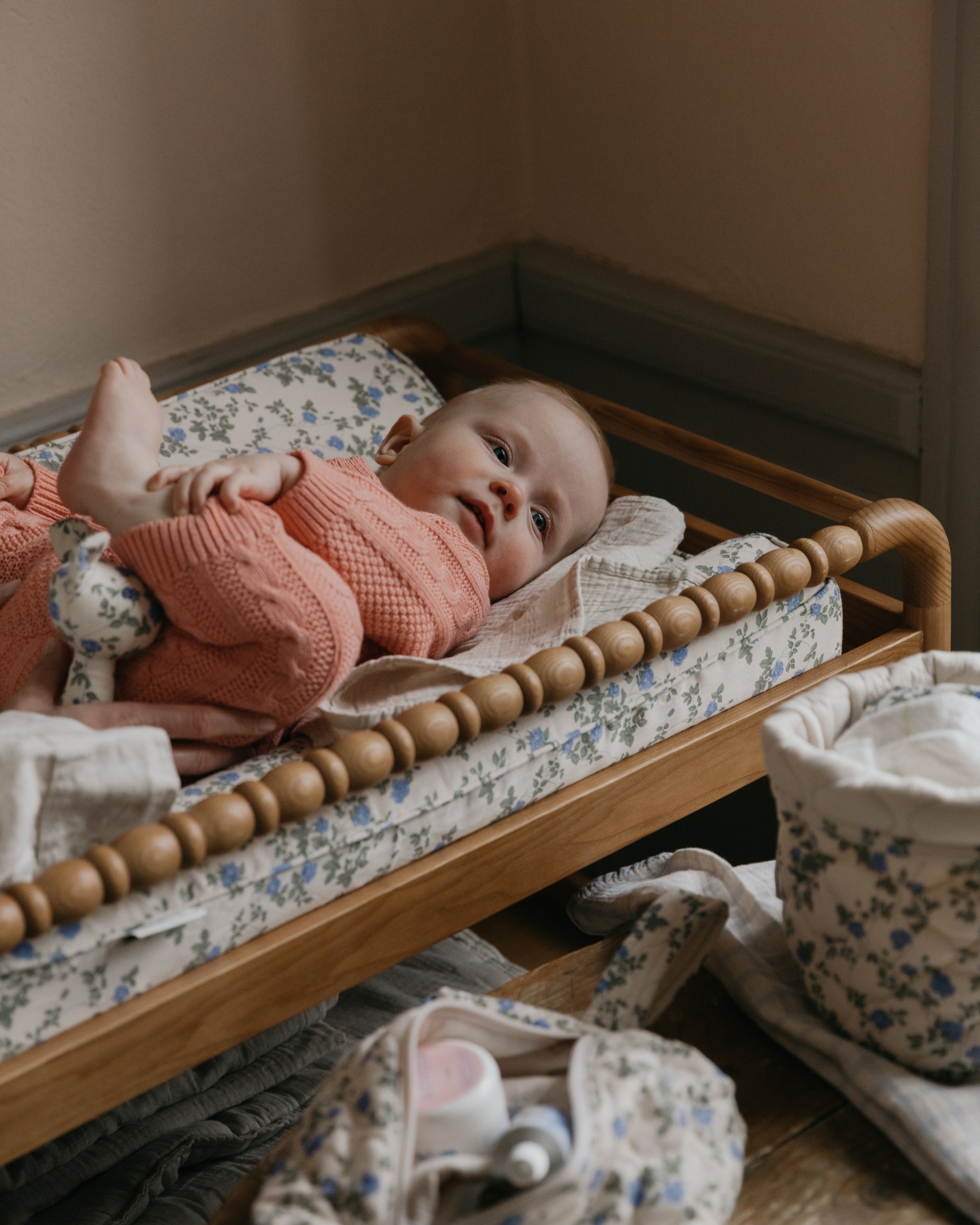 Satin Changing Cushion