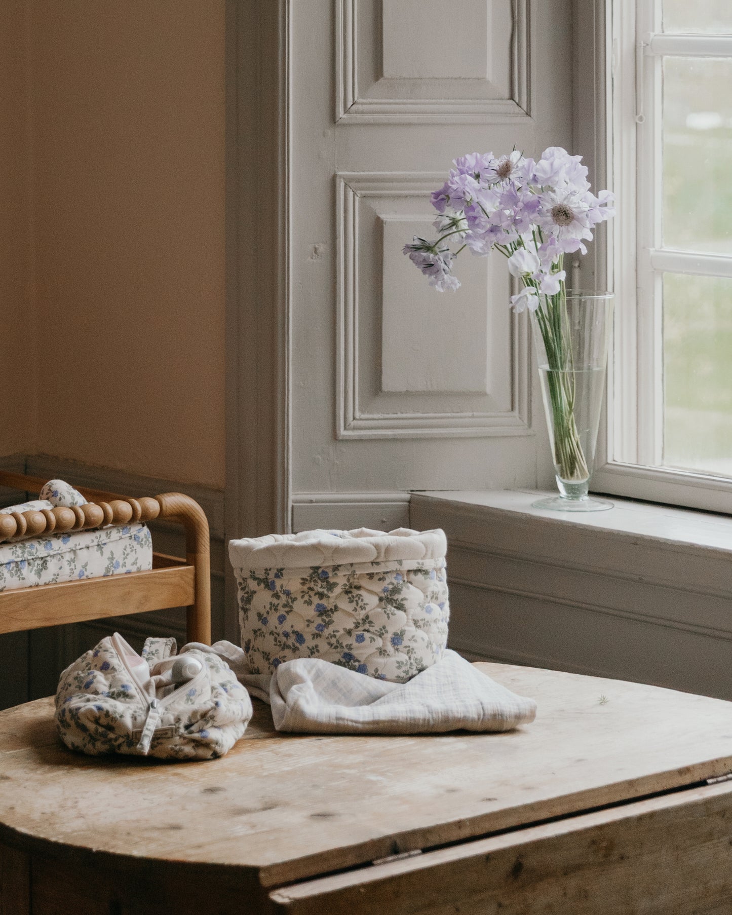 Quilted Basket