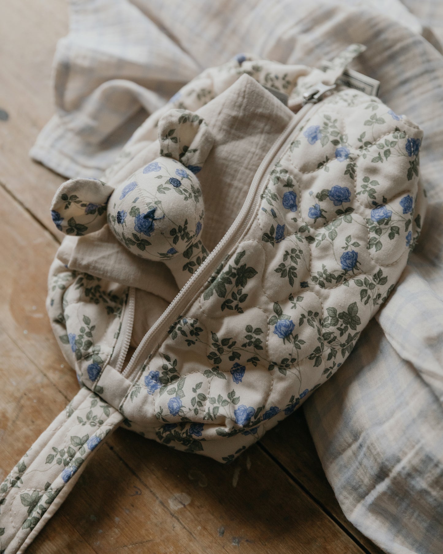 Quilted Toiletry Bag