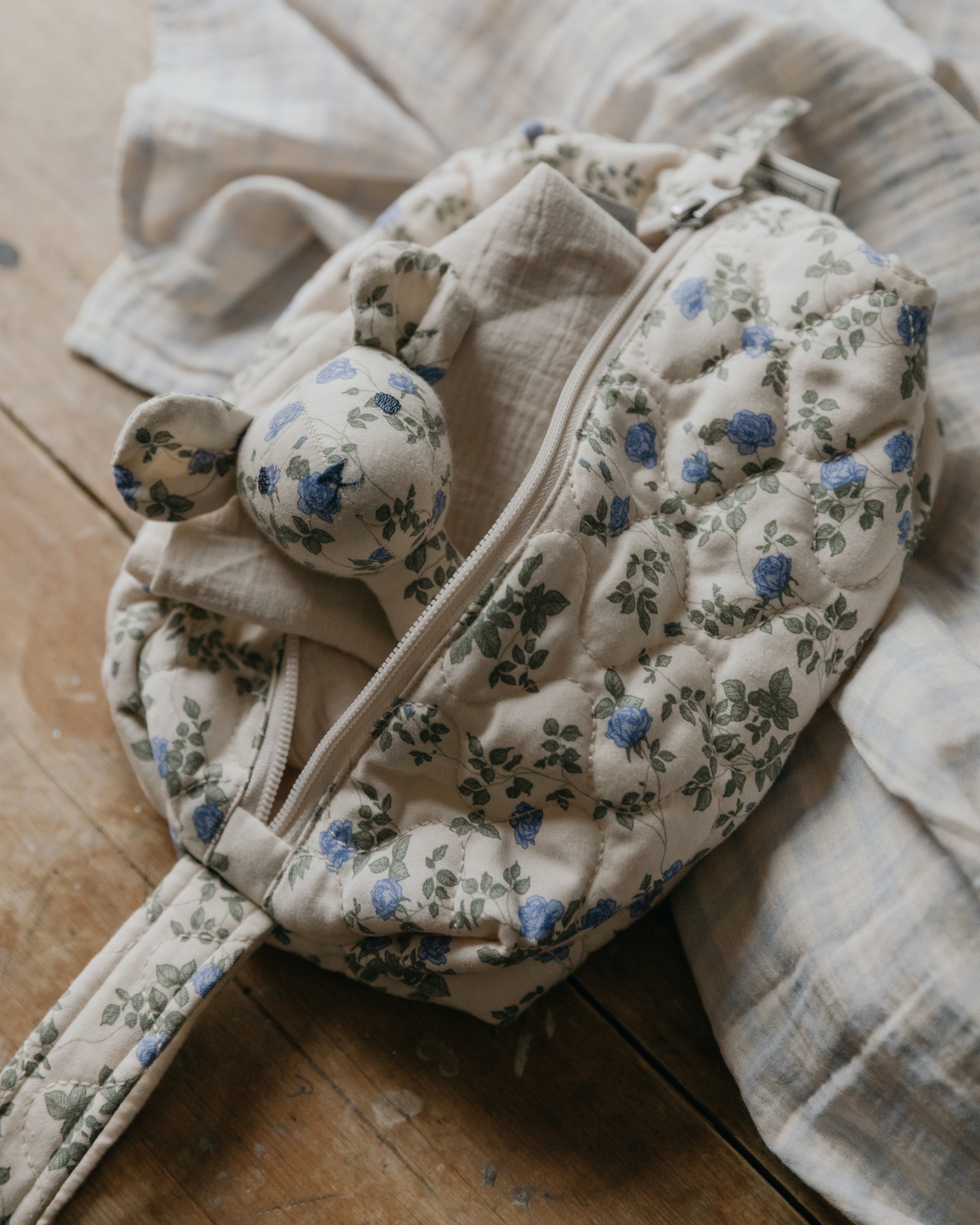 Quilted Toiletry Bag