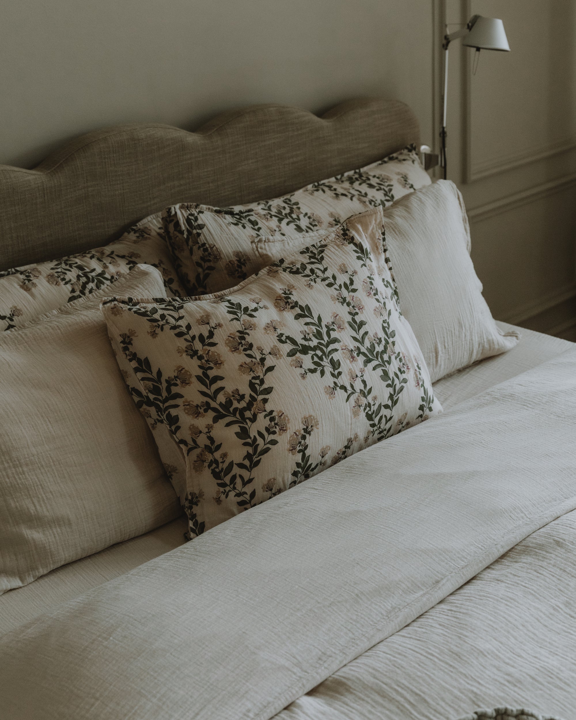  Image of Muslin Pillowcase