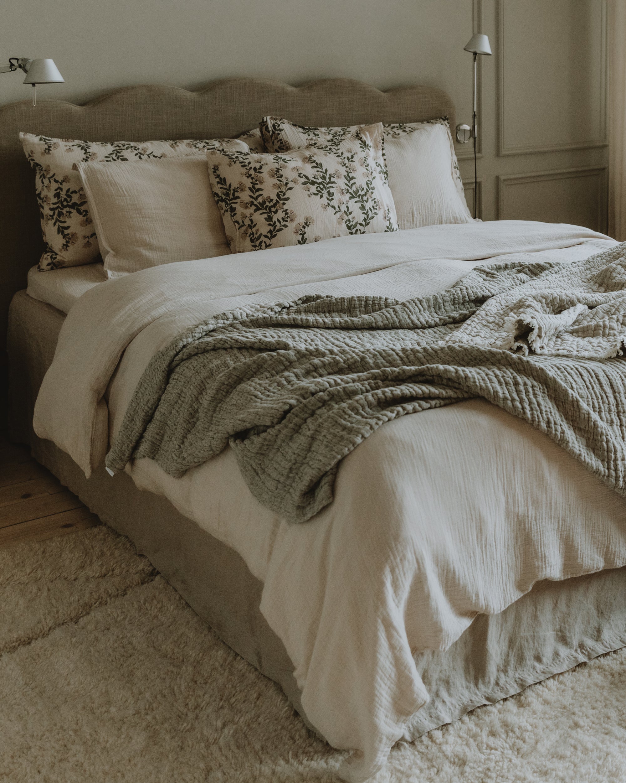  Image of Muslin Duvet Cover Double
