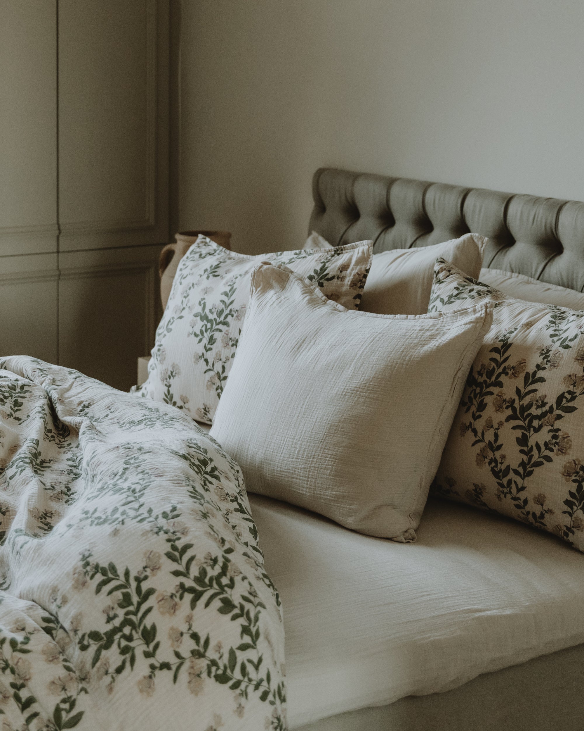  Image of Muslin Pillowcase