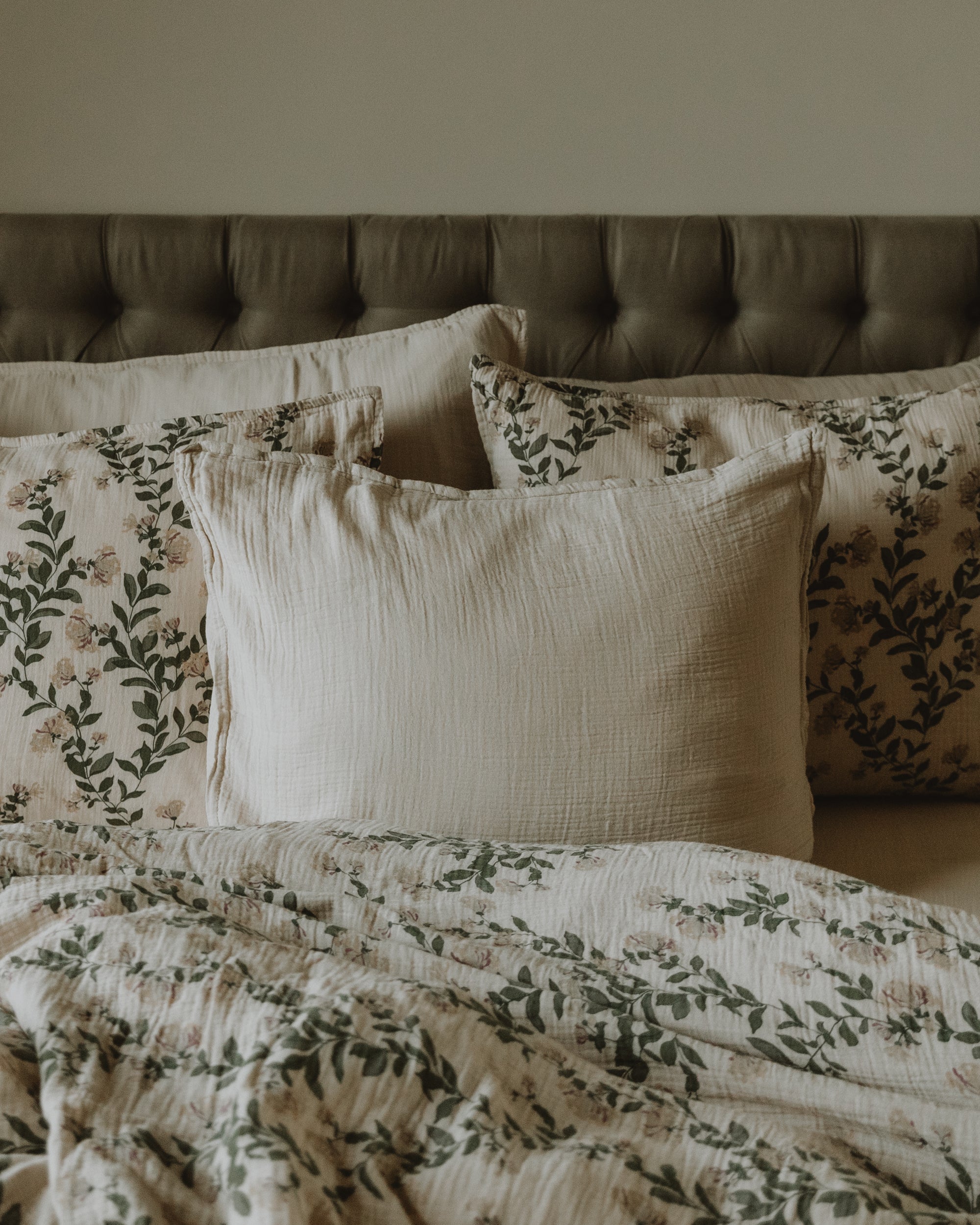  Image of Muslin Pillowcase