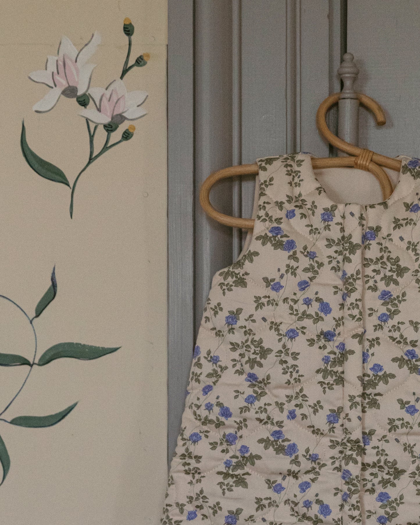 Satin Quilted Sleeping Bag