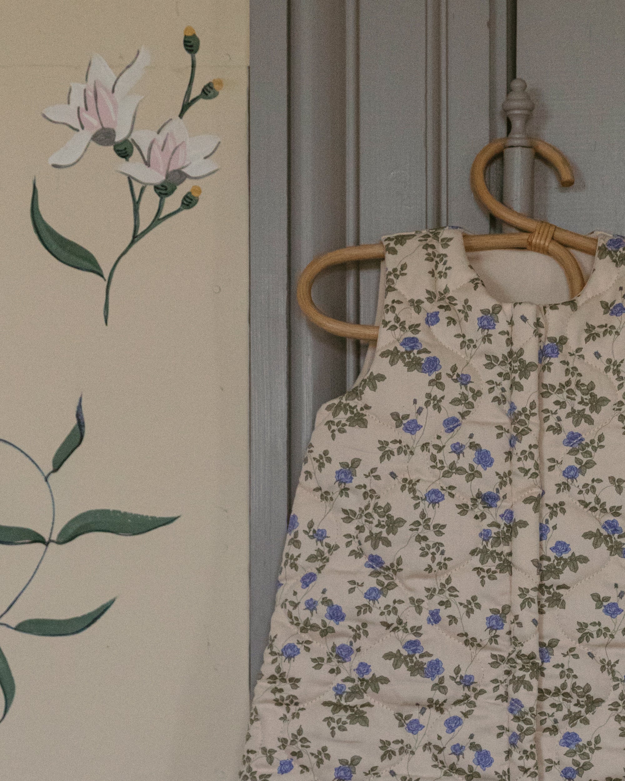 Satin Quilted Sleeping Bag