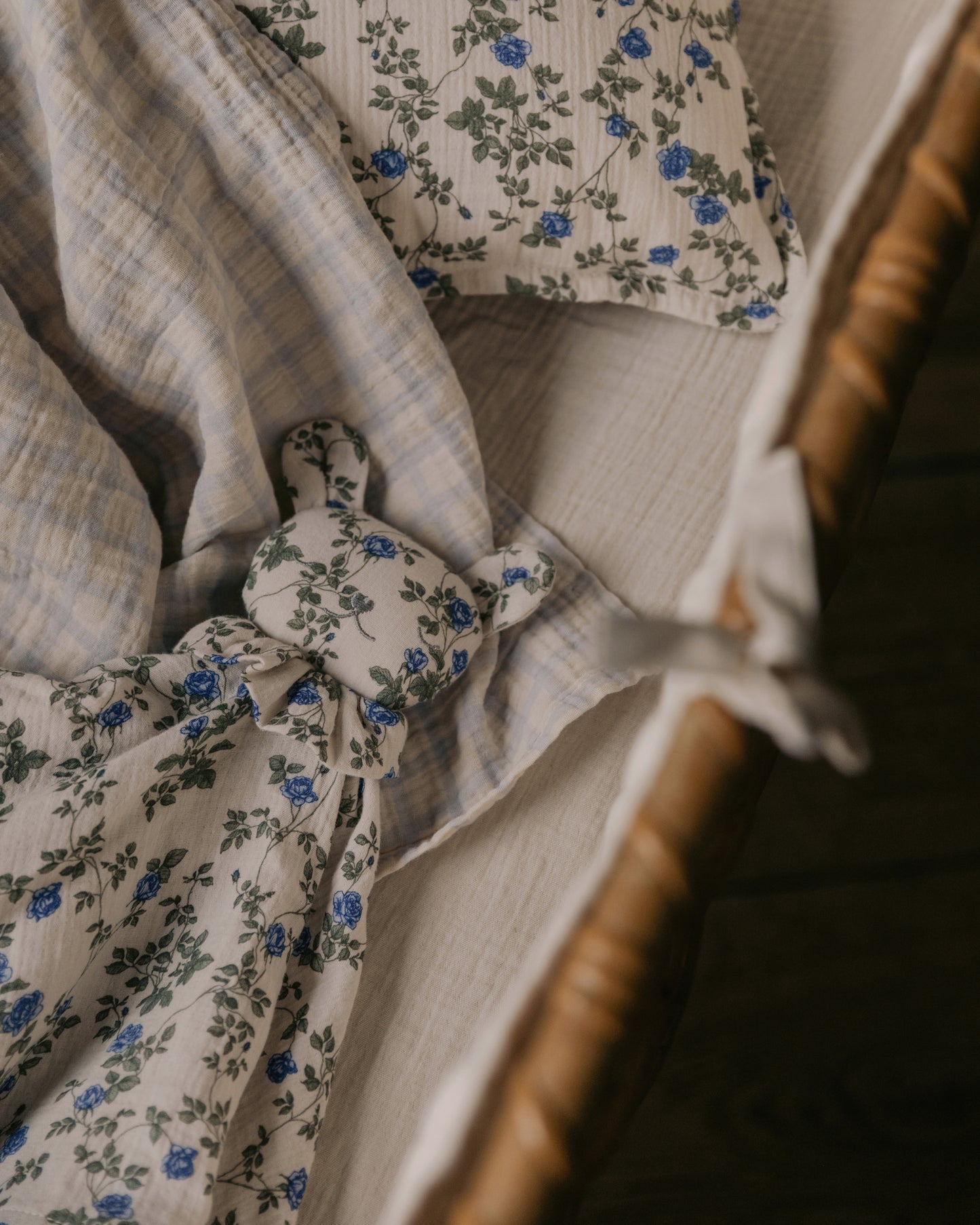 Muslin Bear Cuddle cloth