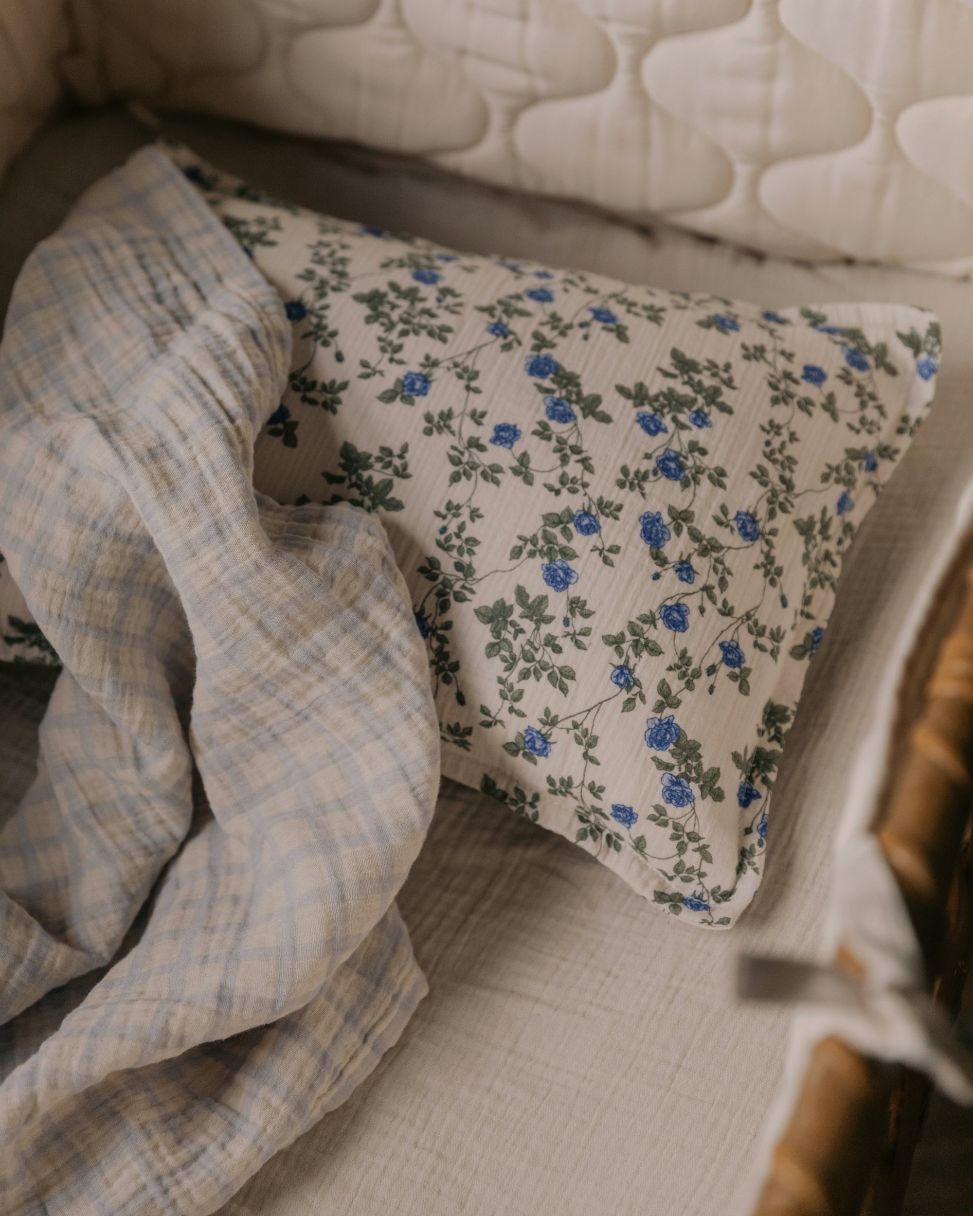 Muslin Fitted Sheet Junior