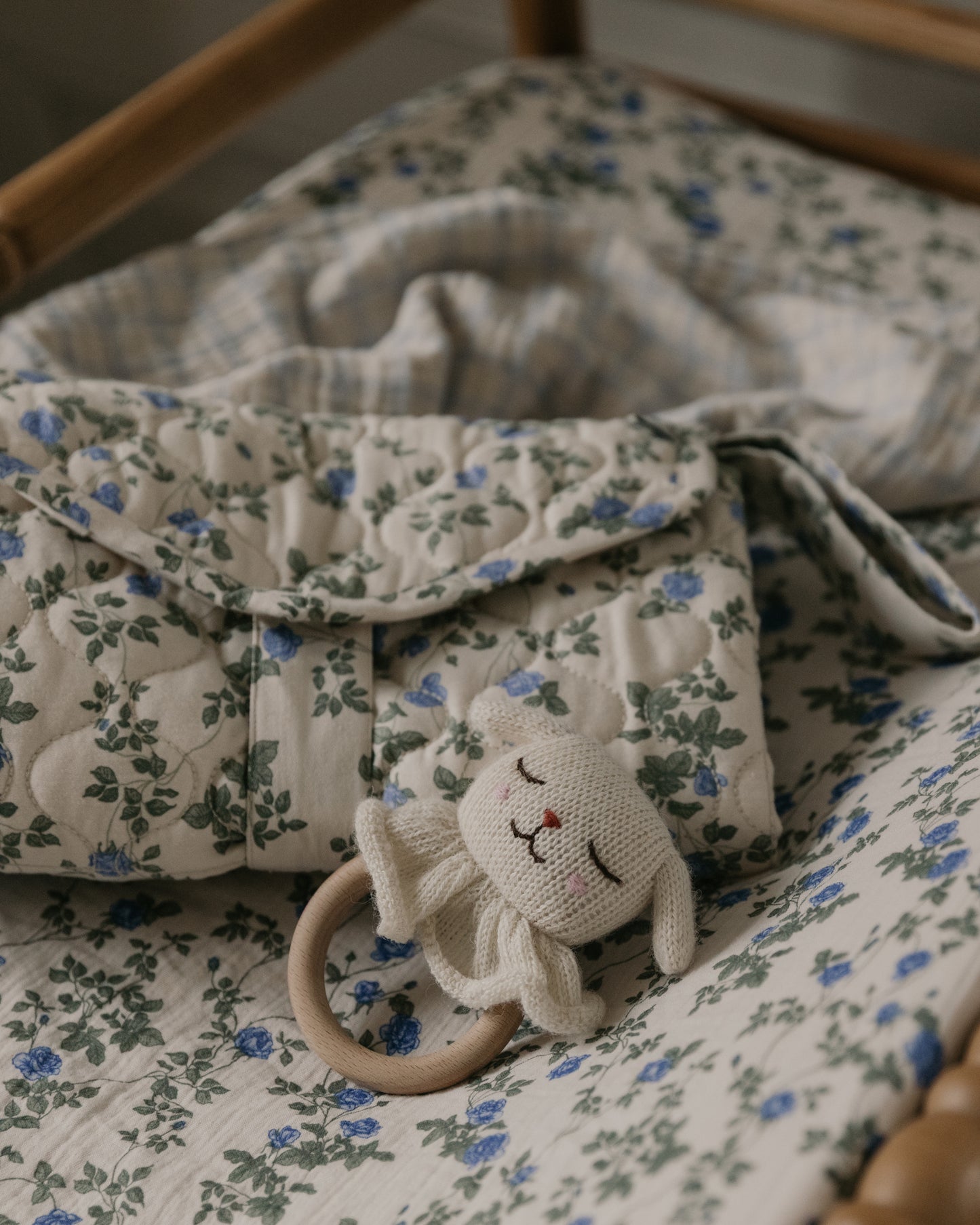 Satin Quilted Change To Go