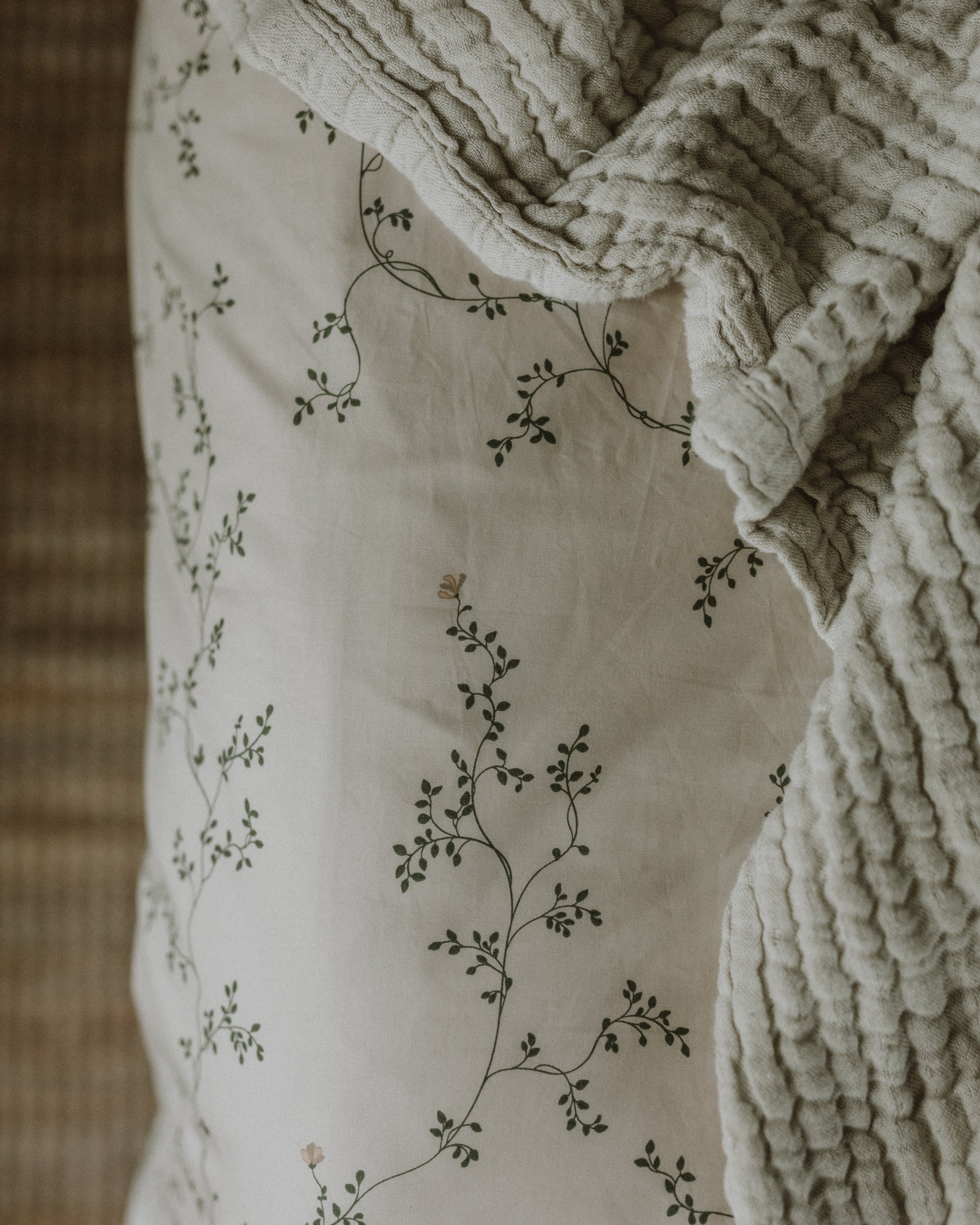  Image of Percale Fitted Sheet Junior