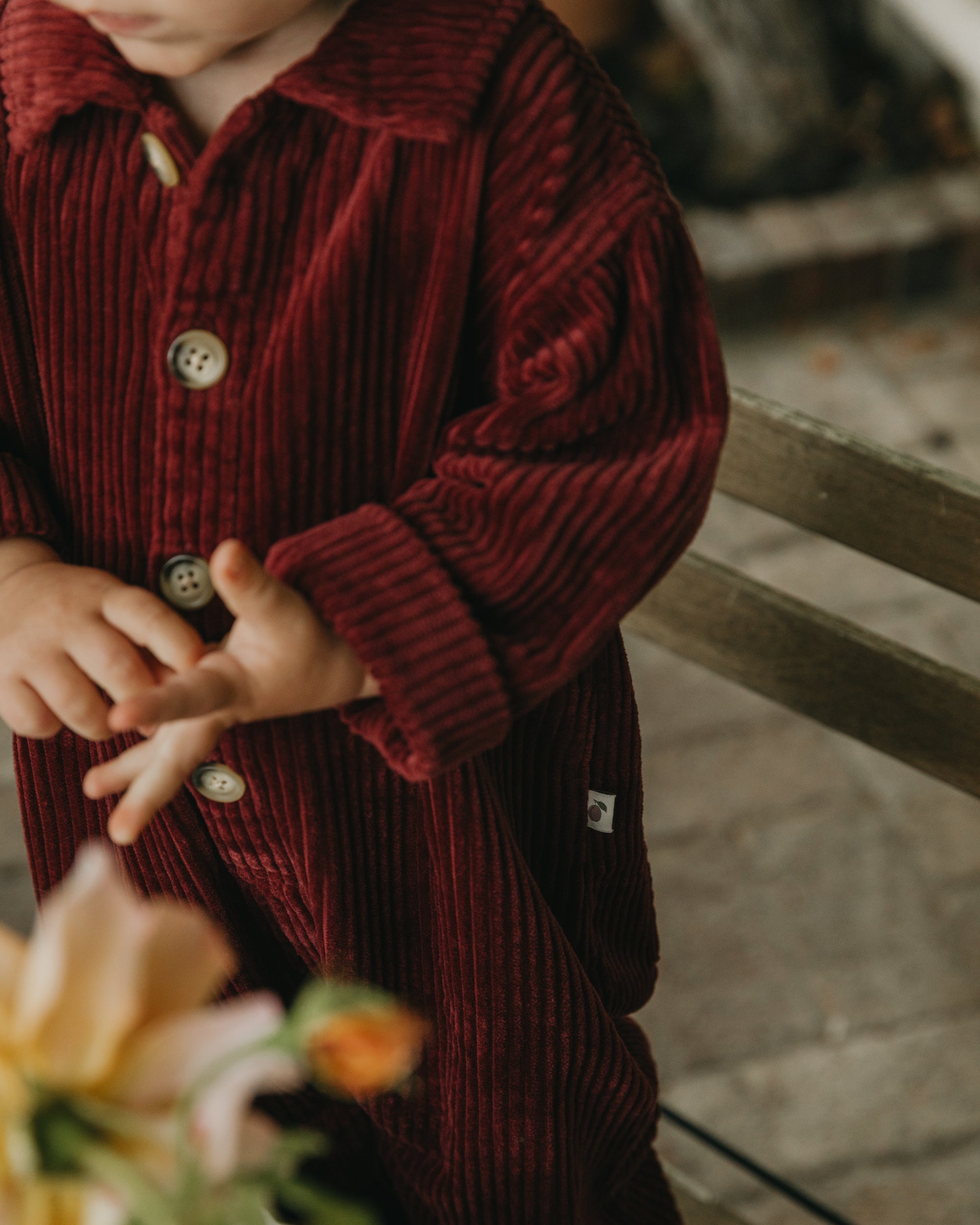  Image of Corduroy Onesie
