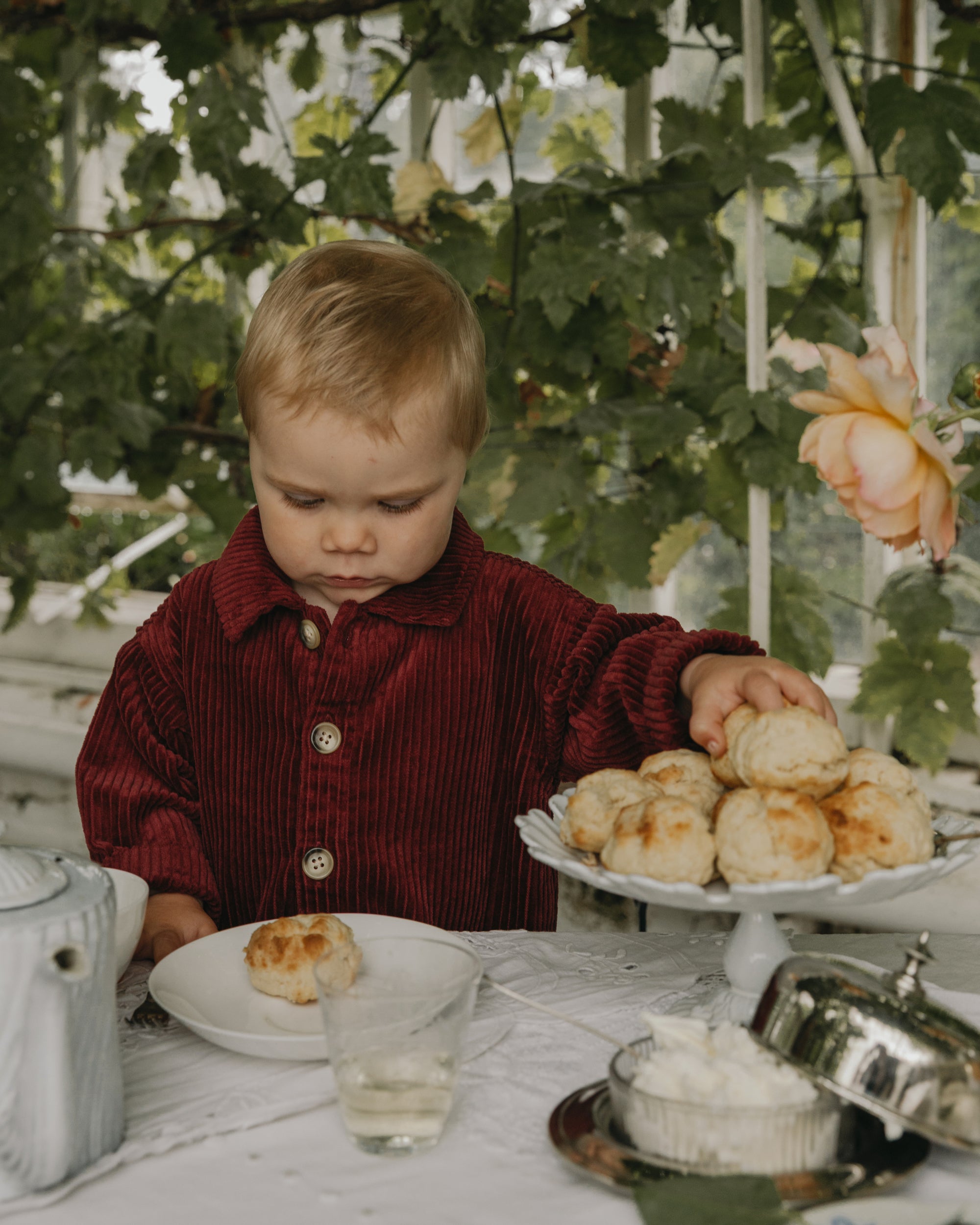  Image of Corduroy Onesie