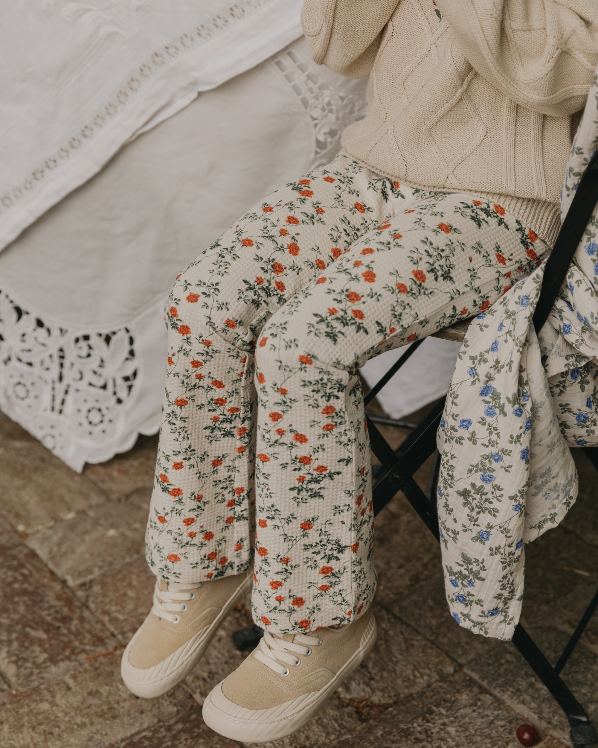  Image of Jersey Kick Flare Leggings