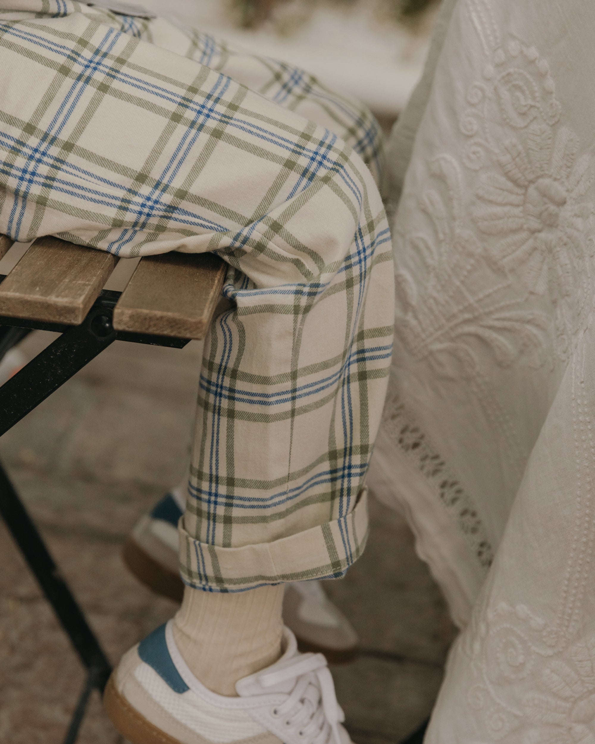  Image of Flannel Trousers
