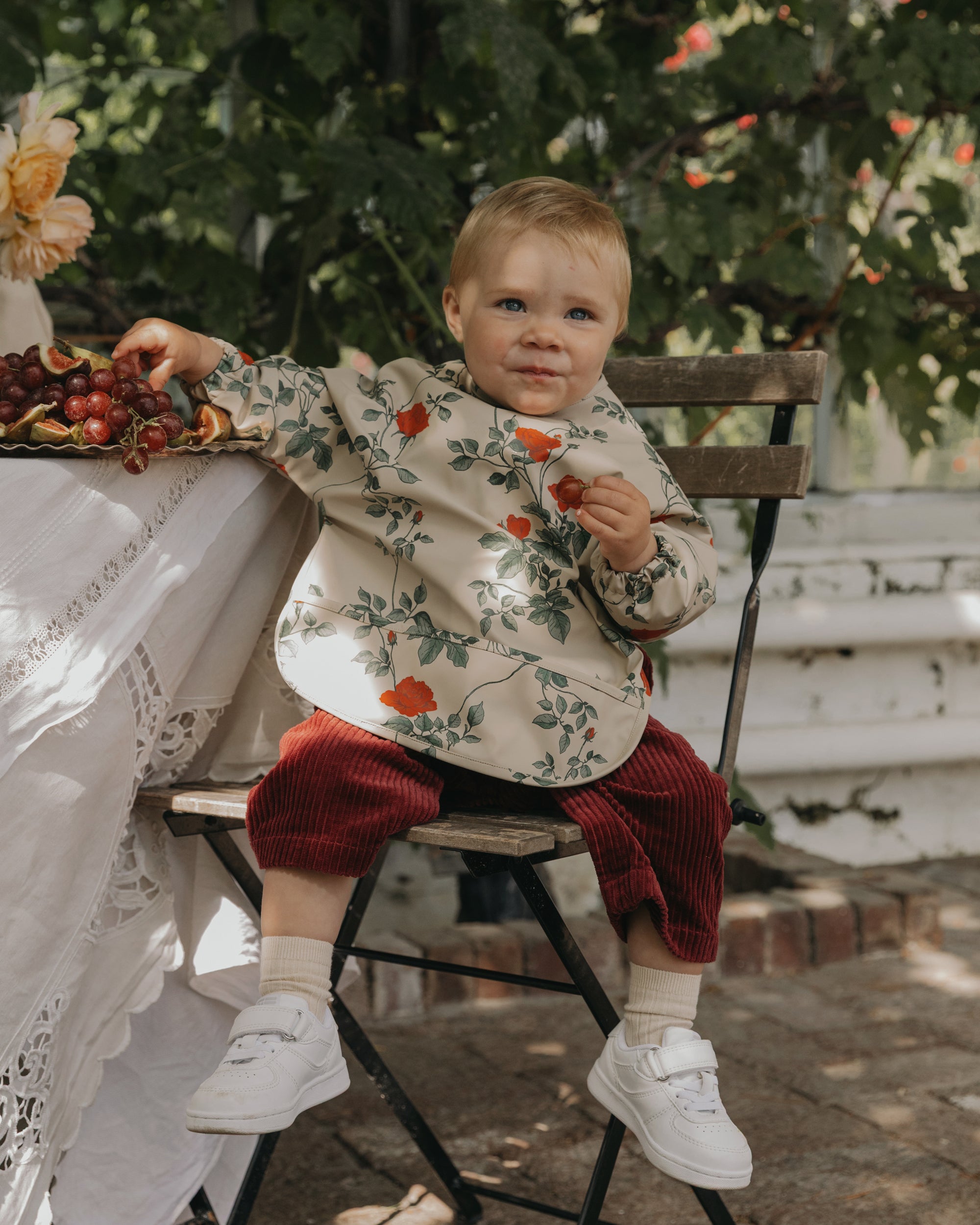 PU Longsleeve Bib