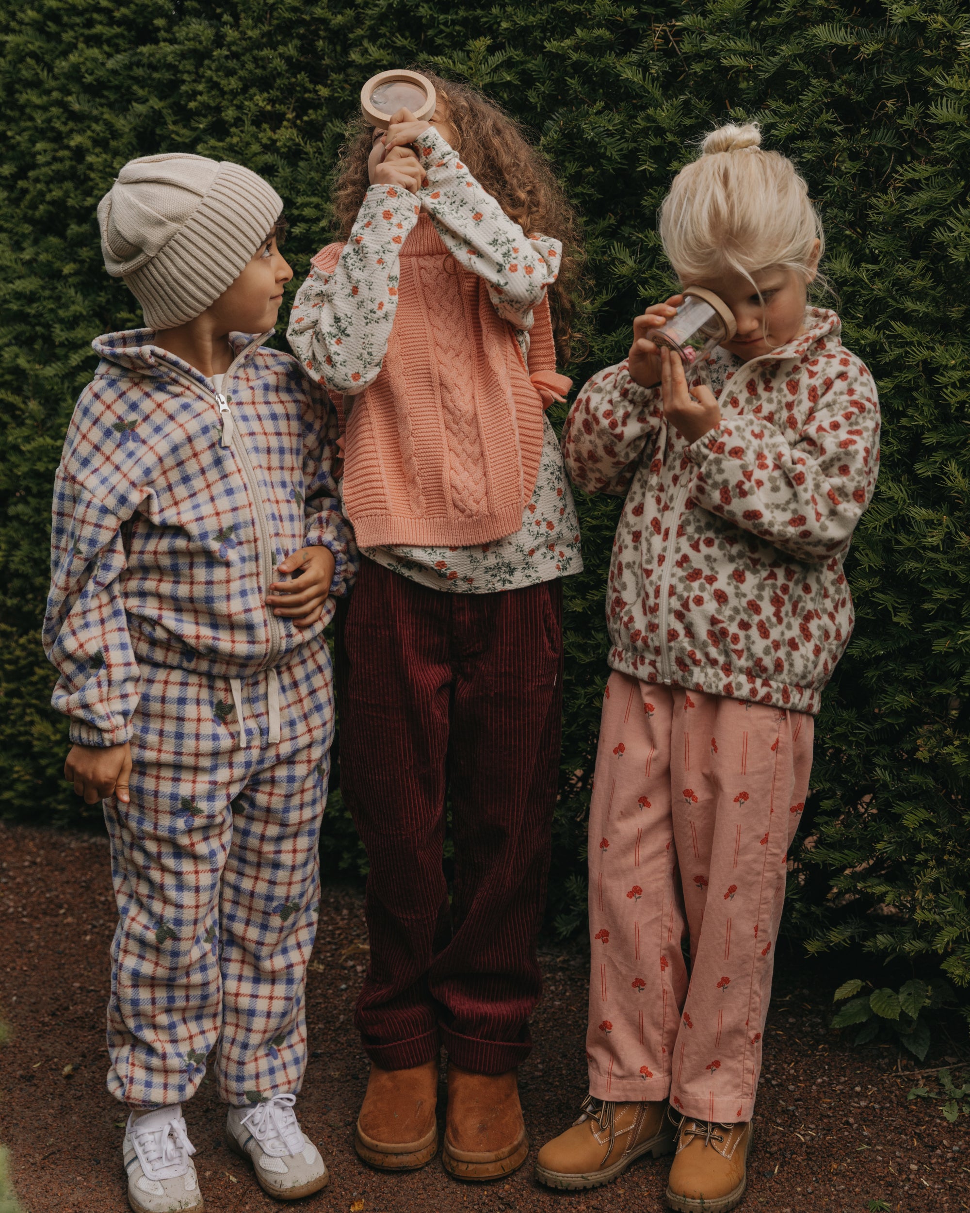  Image of Micro Corduroy Trousers