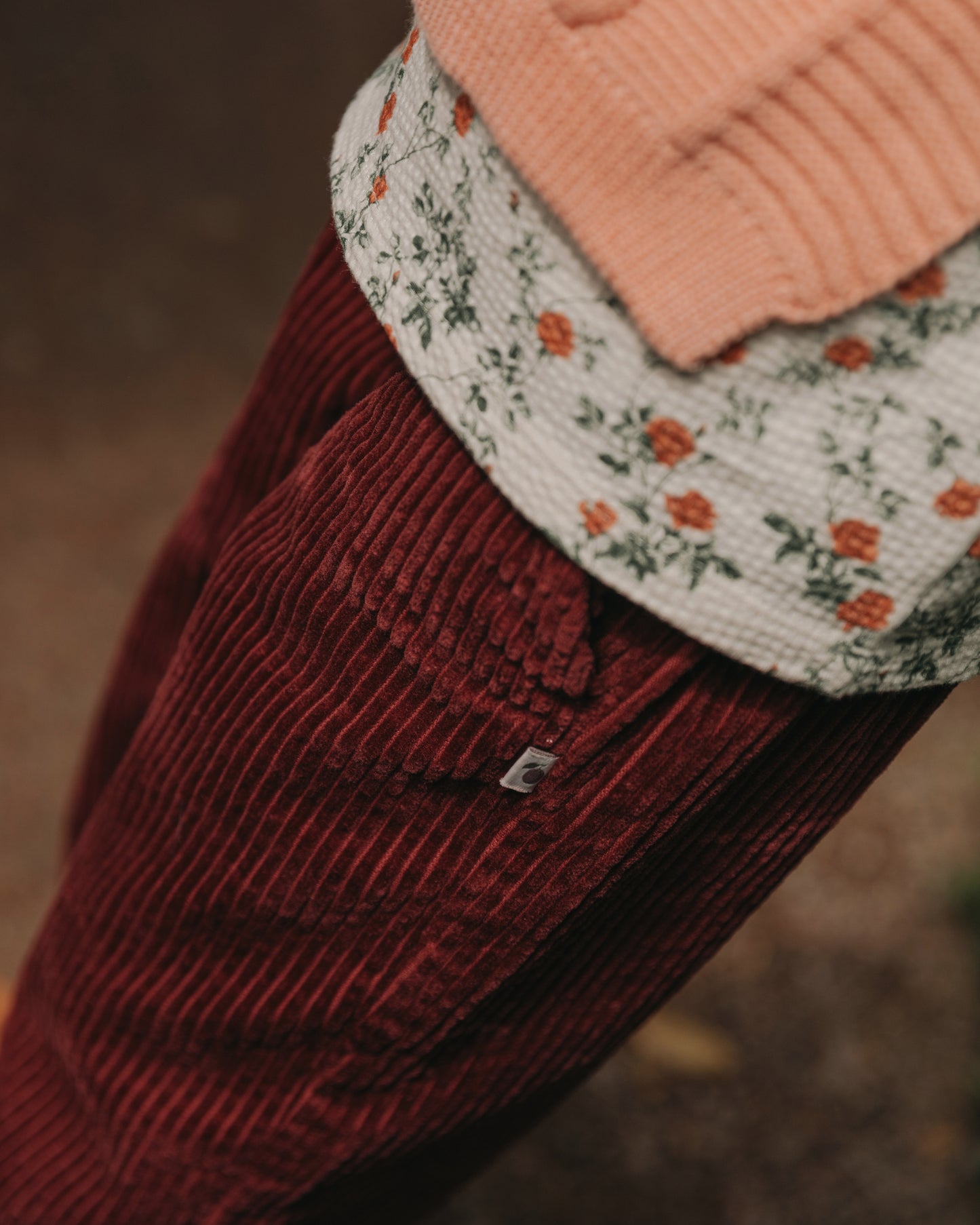 Corduroy Trousers