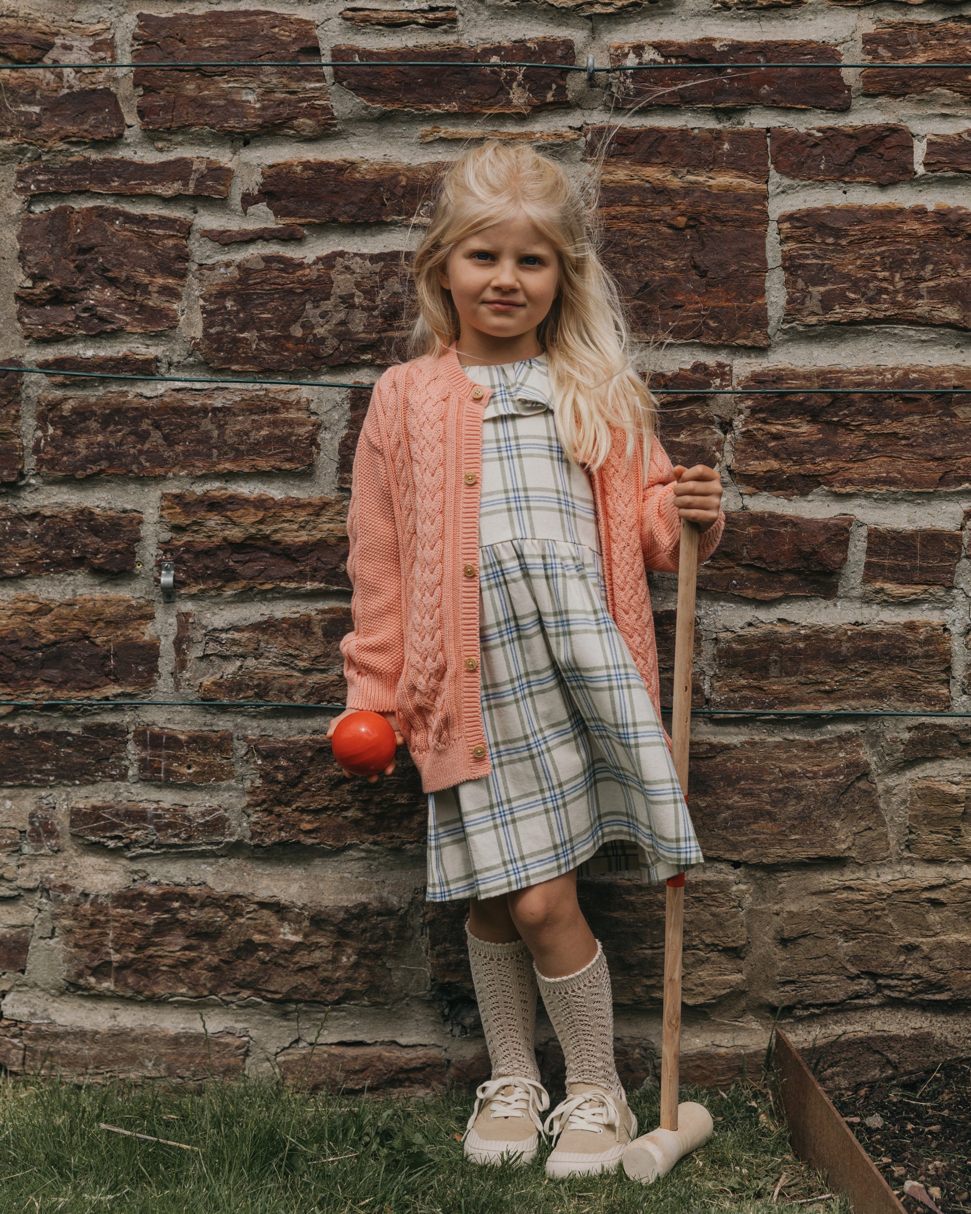 Cable Knitted Cardigan